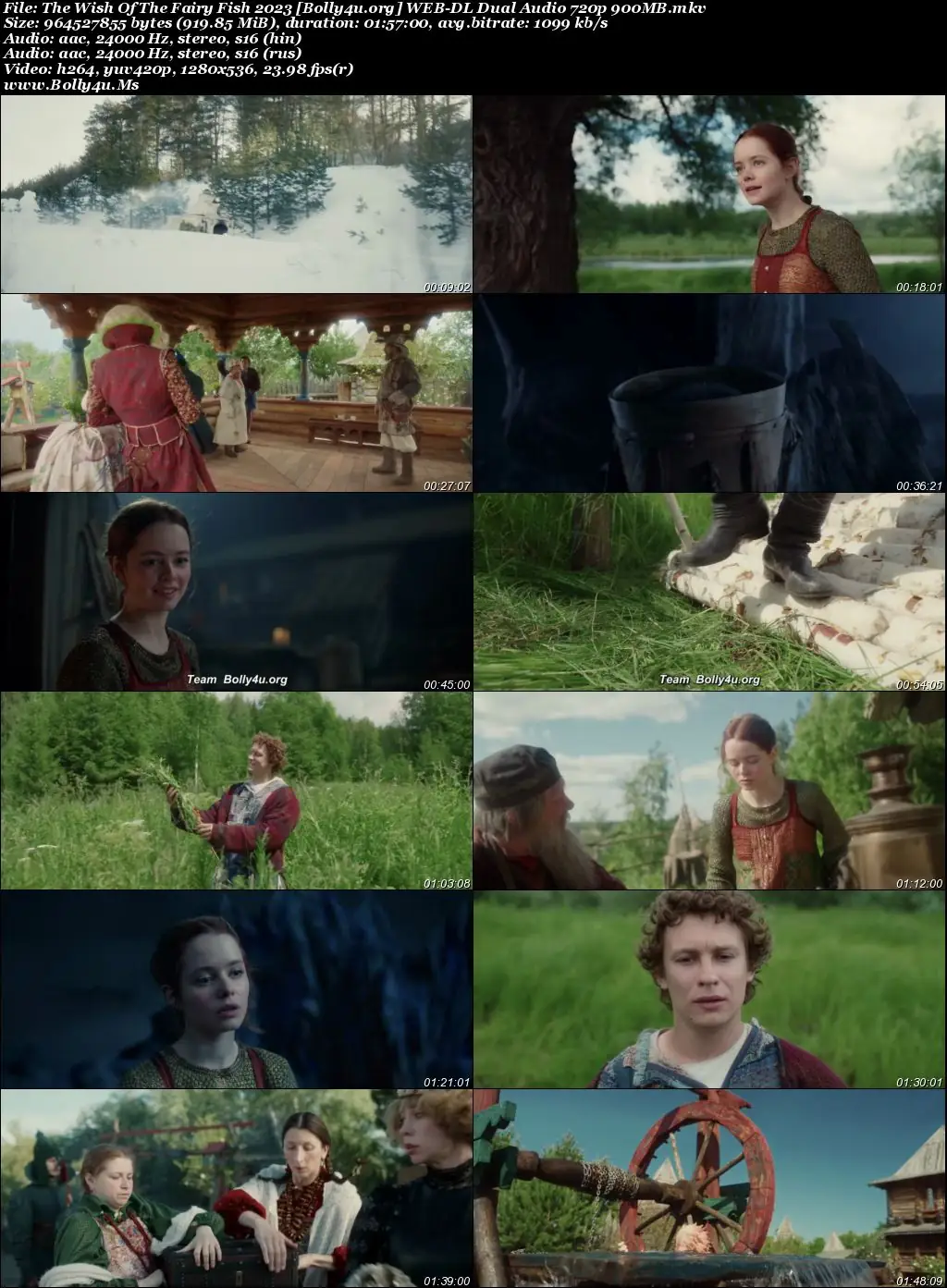 The Wish Of The Fairy Fish 2023 WEB-DL Hindi Dual Audio ORG Full Movie Download 1080p  720p  480p