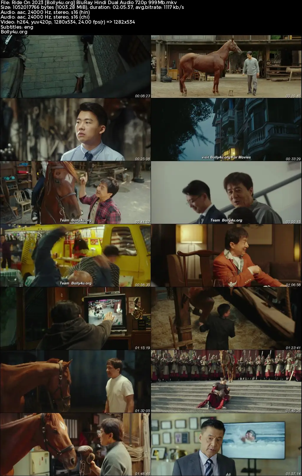 Ride On 2023 BluRay Hindi Dual Audio ORG Full Movie Download 1080p  720p  480p