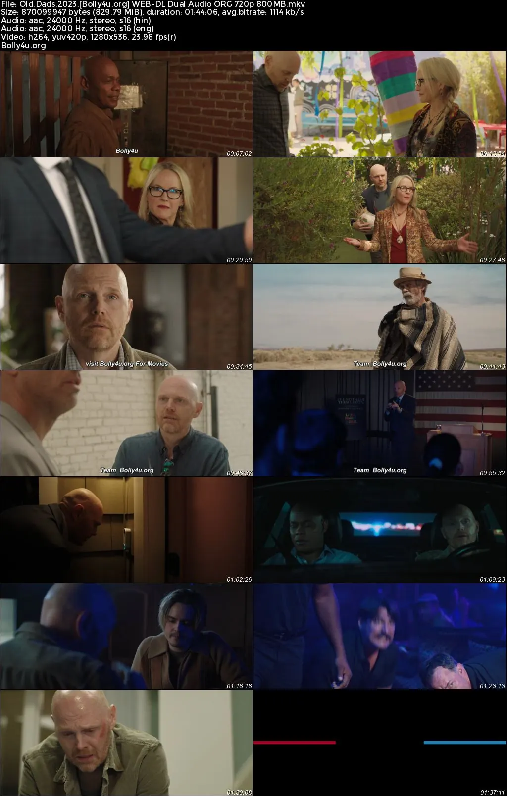 Old Dads 2023 WEB-DL Hindi Dual Audio ORG Full Movie Download 1080p  720p  480p