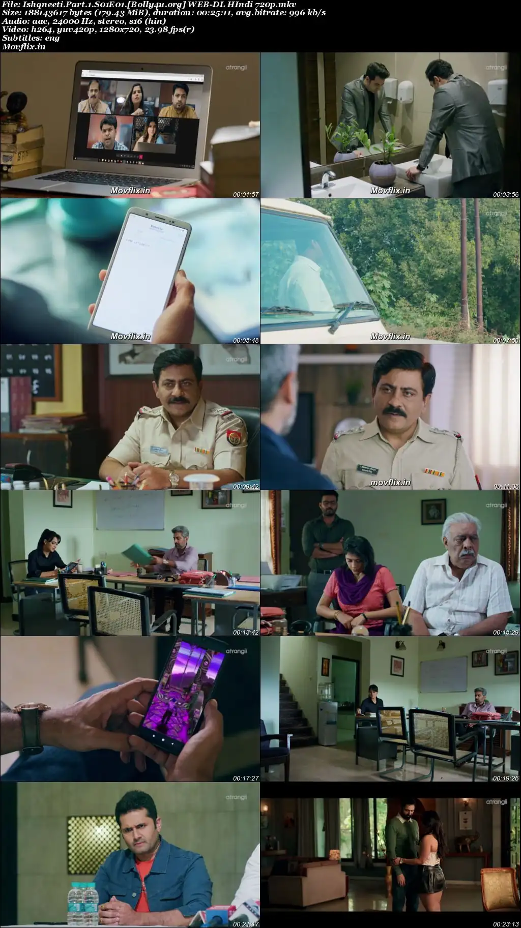 Ishq Neeti 2026 WEB-DL Hindi S01 Part 01 Complete Download 720p  480p