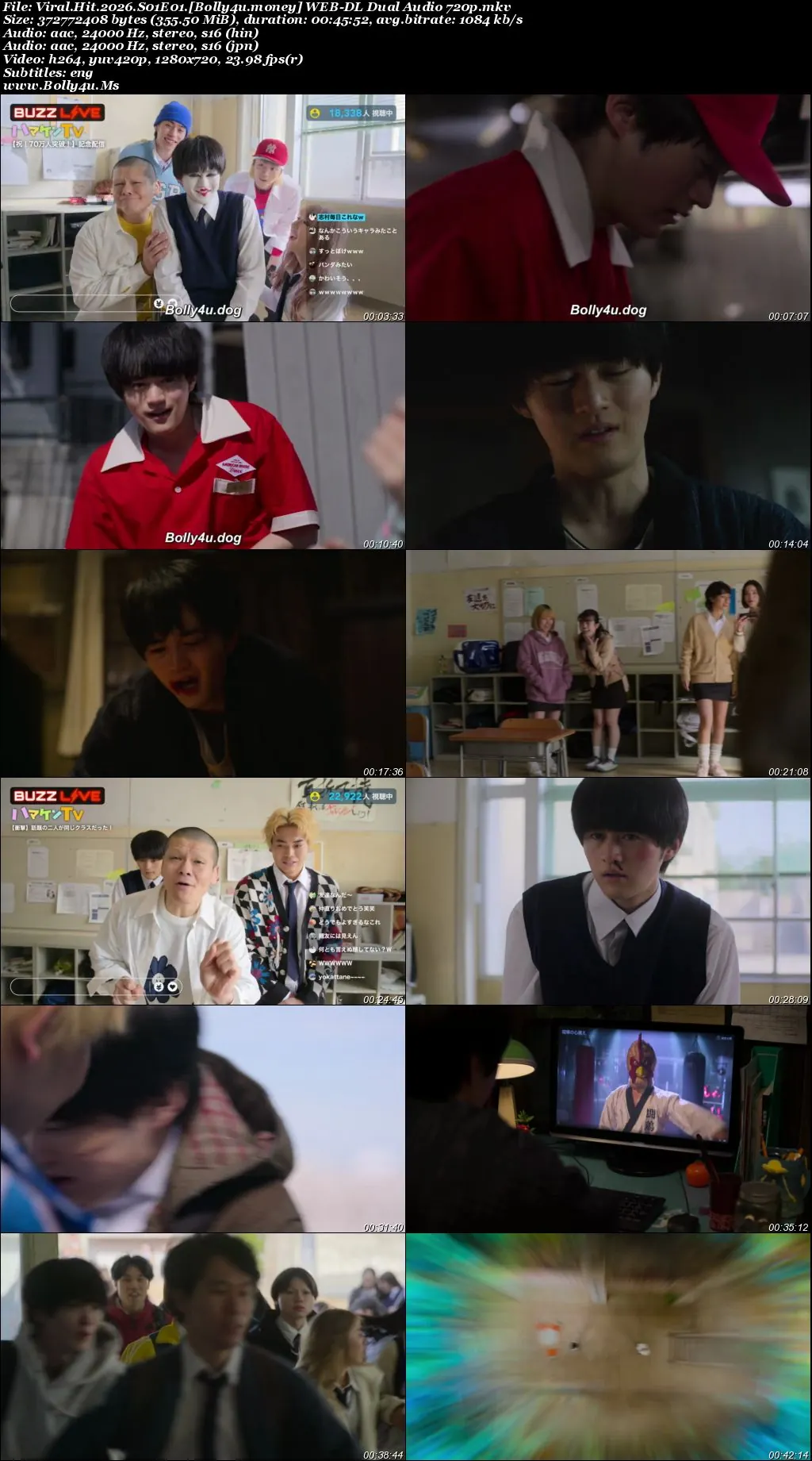 Viral Hit 2026 WEB-DL Hindi Dual Audio ORG S01 Complete Download 720p  480p
