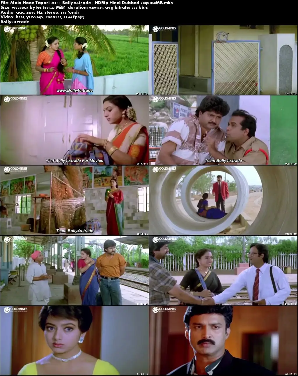Main Hoon Tapori 2018 HDRip 850MB Hindi Dubbed 720p Download
