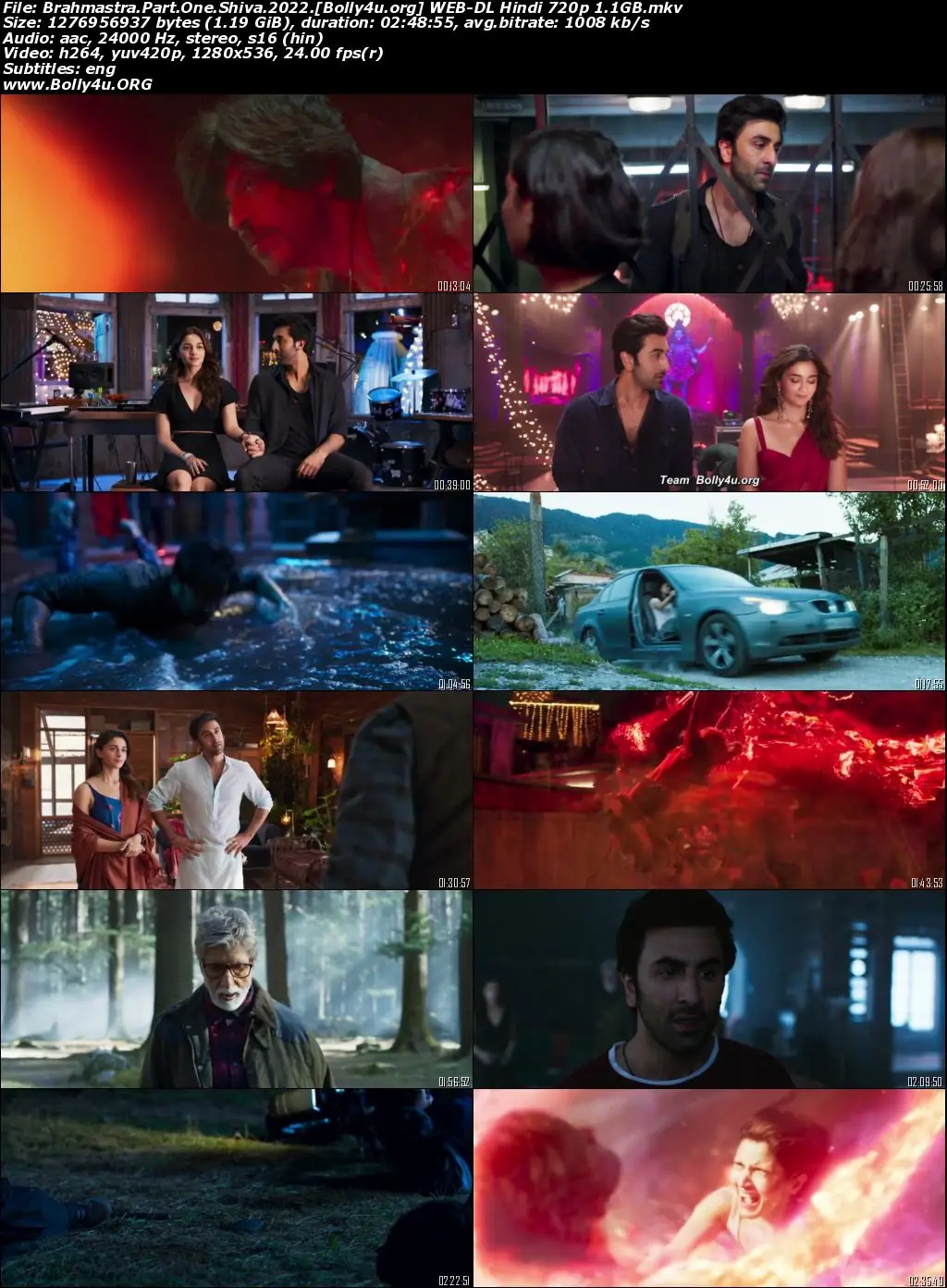Brahmastra Part One Shiva 2022 WEB-DL Hindi Full Movie Download 1080p  720p  480p