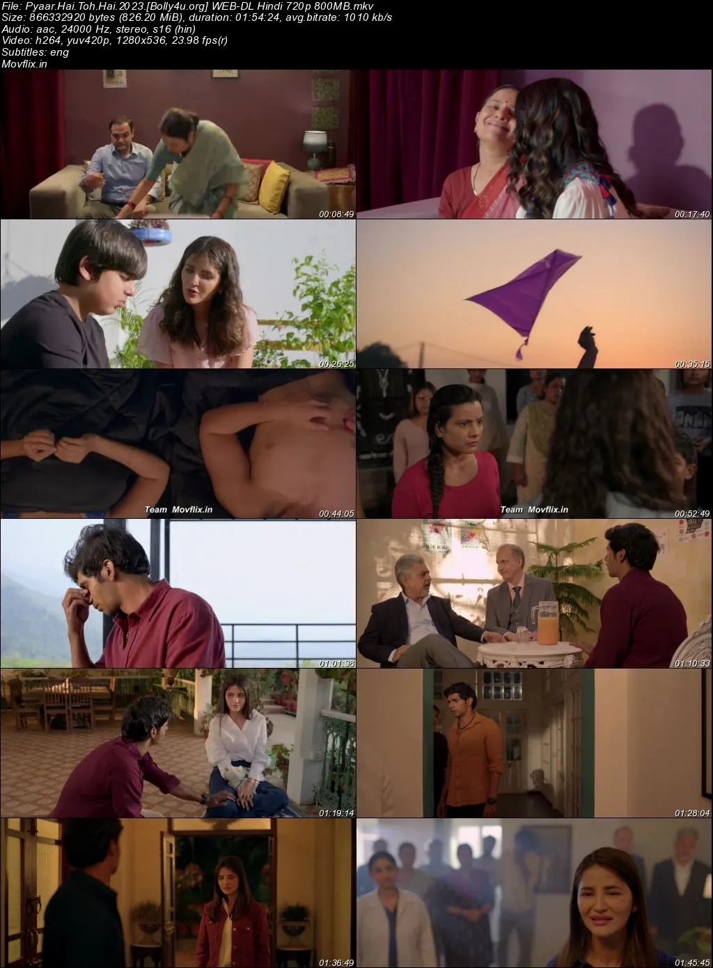 Pyaar Hai Toh Hai 2023 WEB-DL Hindi Full Movie Download 1080p  720p  480p
