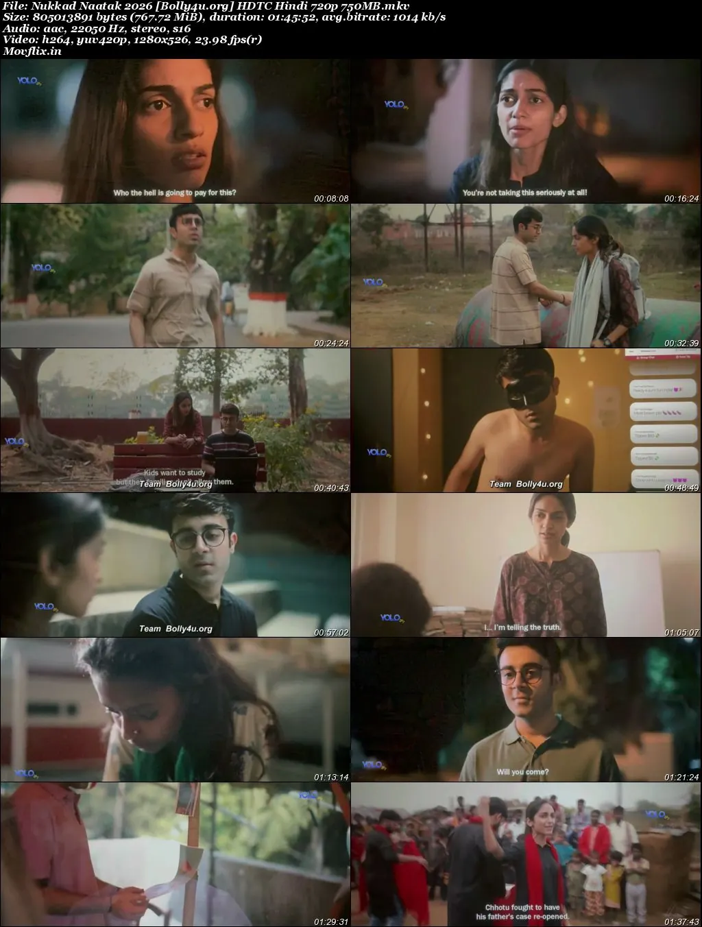 Nukkad Naatak 2026 HDTC Hindi Full Movie Download 1080p  720p  480p
