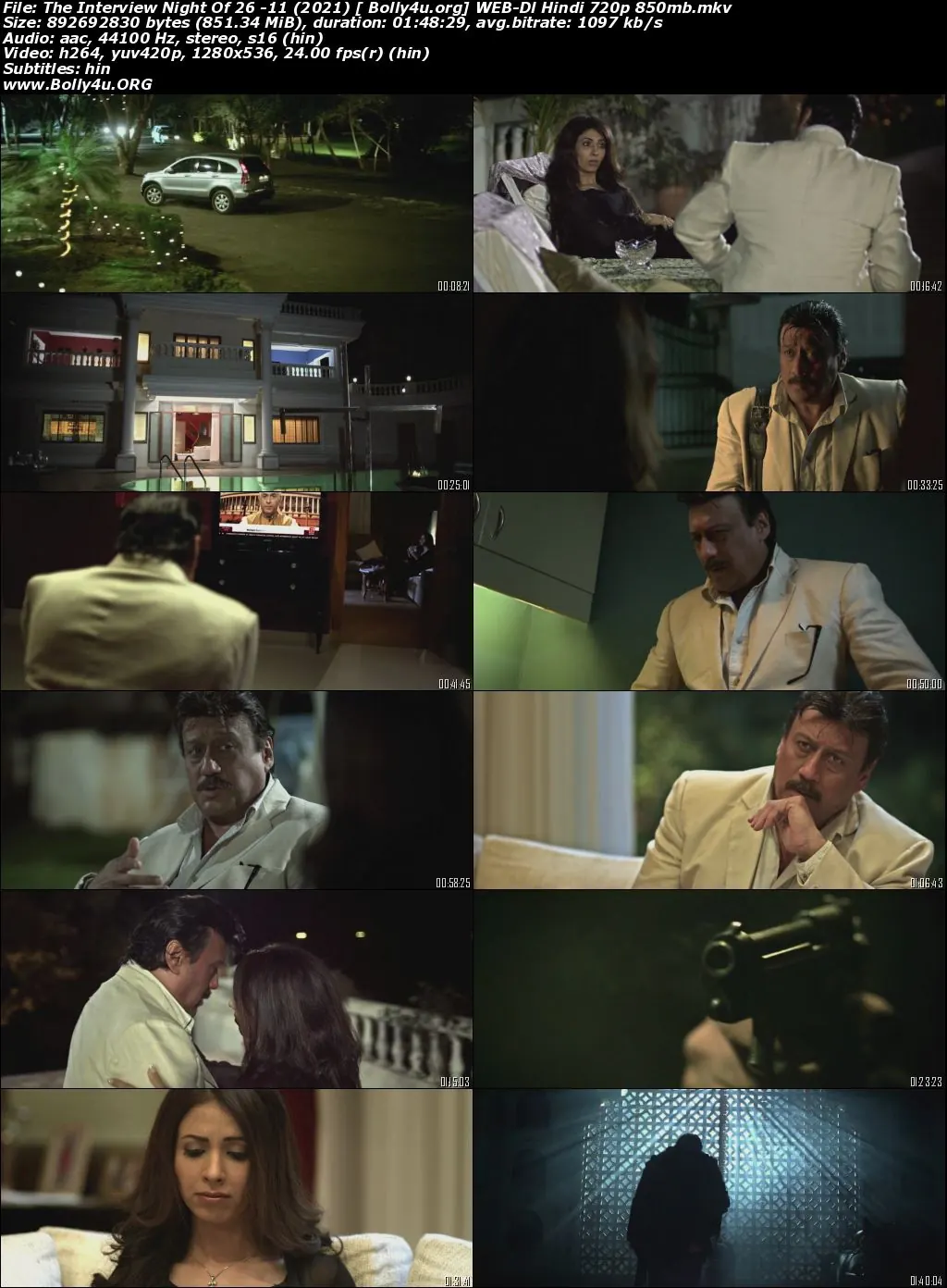 The Interview Night Of 26-11 2021 WEB-DL 850Mb Hindi Movie Download 720p