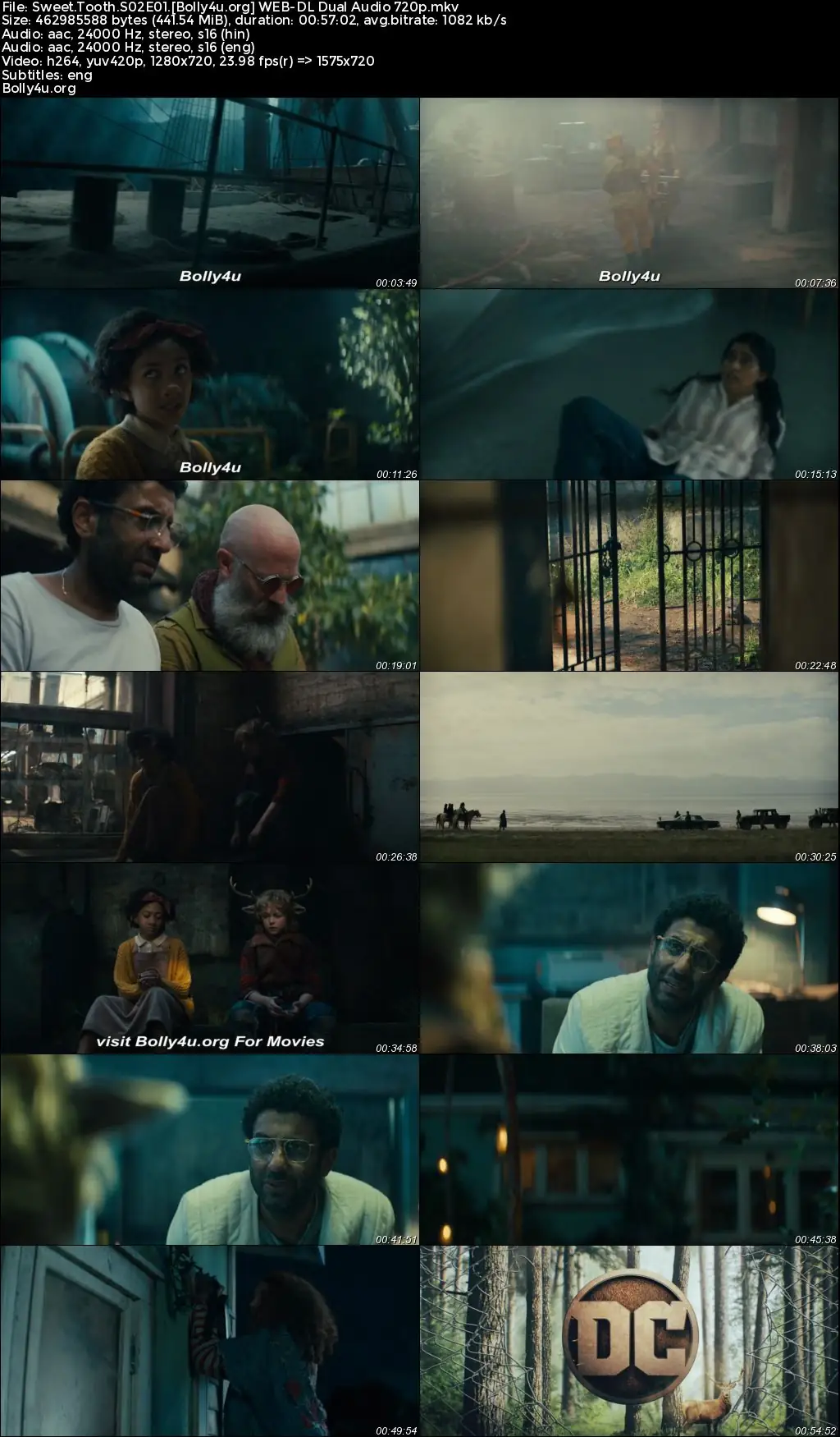 Sweet Tooth 2023 WEB-DL Hindi Dual Audio ORG S02 Complete Download 720p  480p