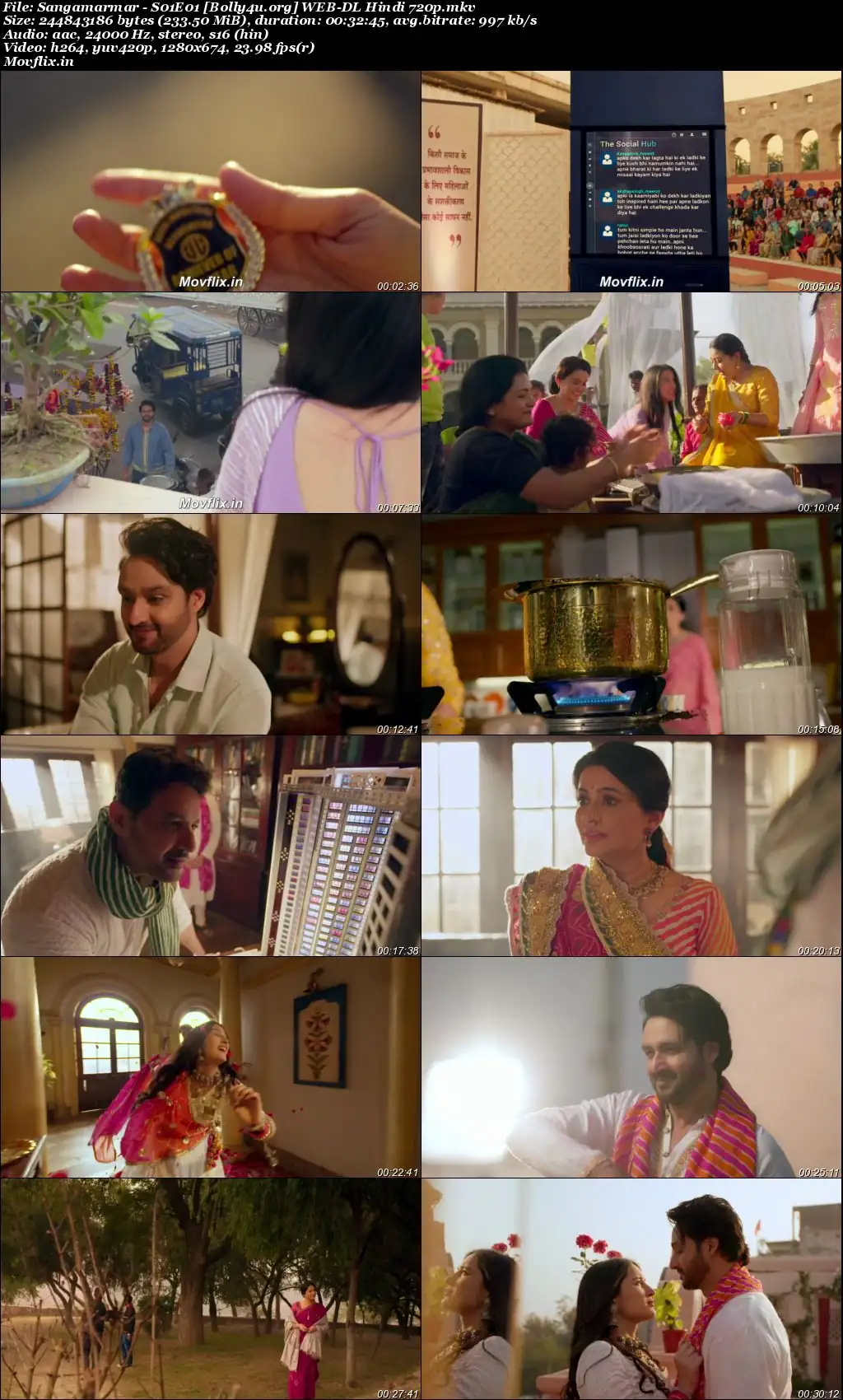 Sangamarmar 2026 WEB-DL Hindi S01 Complete Download 720p  480p
