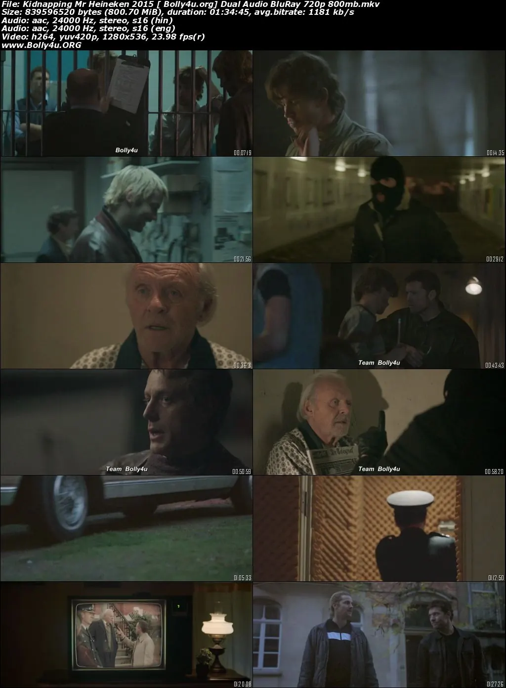 Kidnapping Mr Heineken 2015 BluRay 300Mb Hindi Dual Audio 480p Download Kidnapping Mr Heineken 2015 BluRay 300Mb Hindi Dual Audio 480p Download