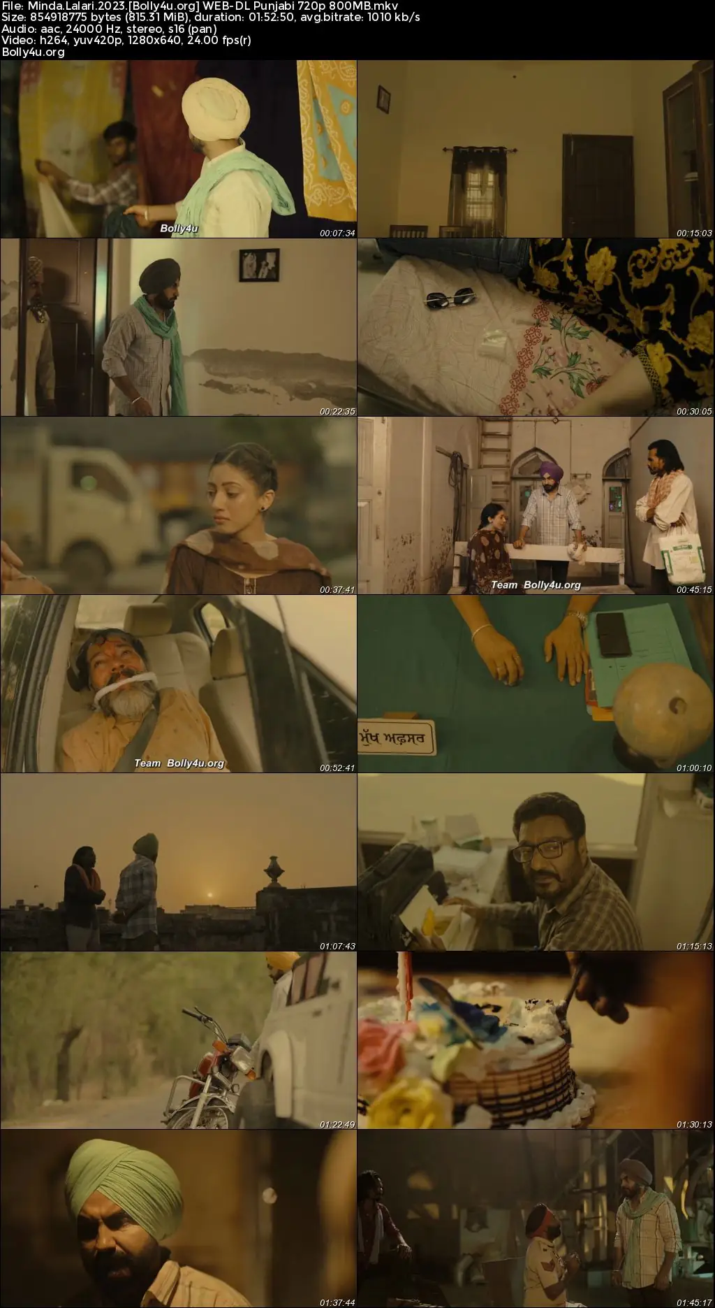 Minda Lalari 2023 WEB-DL Punjabi Full Movie Download 1080p  720p  480p