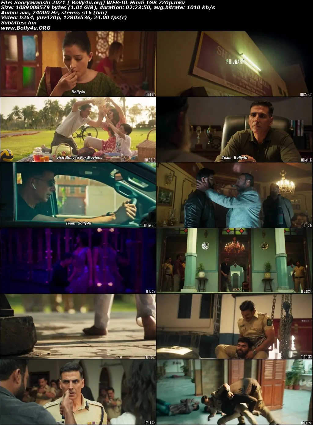 Sooryavanshi 2021 WEB-DL 450MB Hindi Movie Download 480p