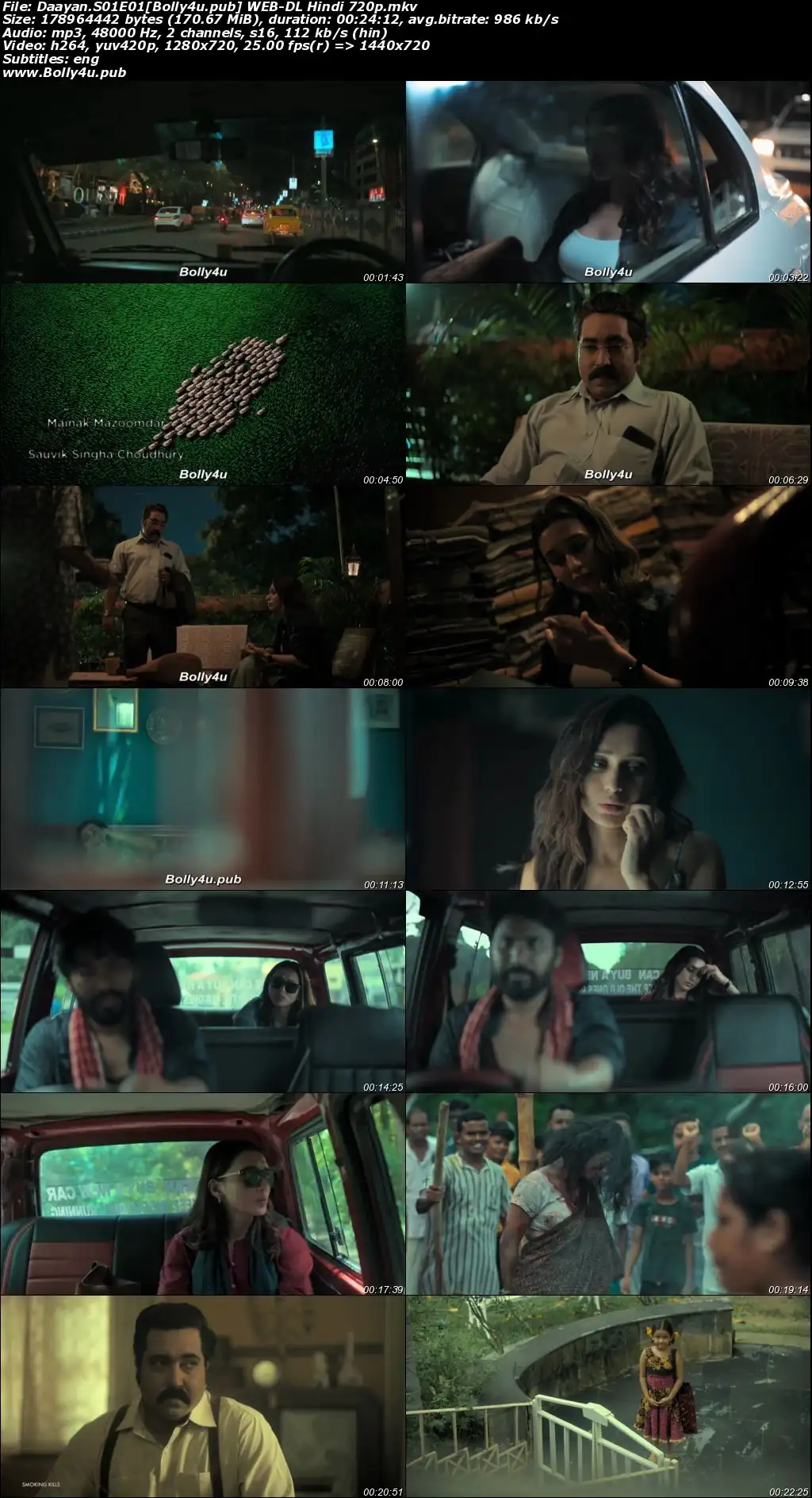 Daayan 2025 WEB-DL Hindi S01 Complete Download 720p  480p