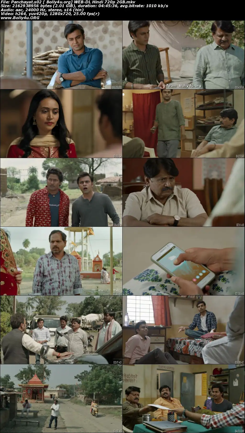 Panchayat 2022 WEB-DL S02 Hindi Complete Download 720p  480p