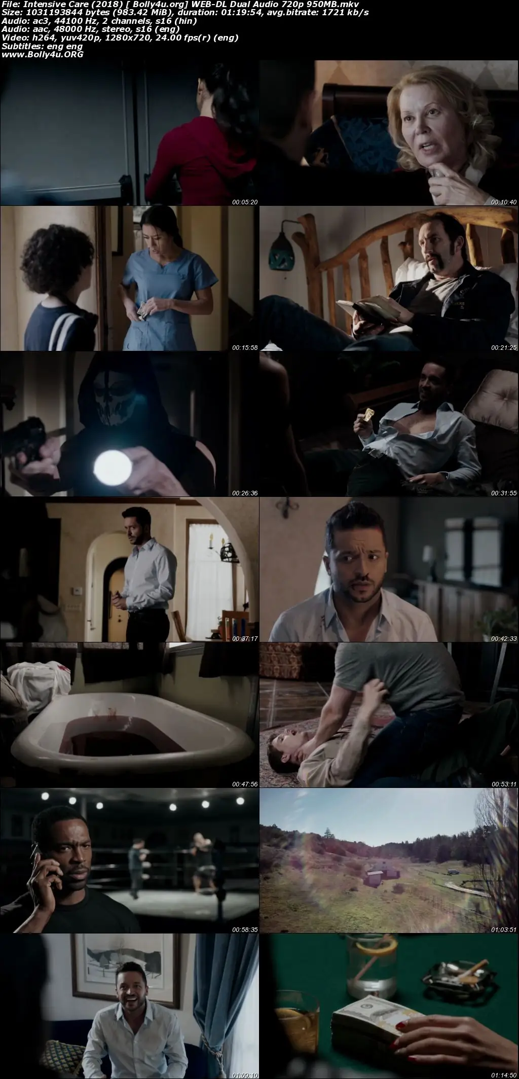 Intensive Care 2018 WEB-DL 950Mb Hindi Dual Audio 720p Download
