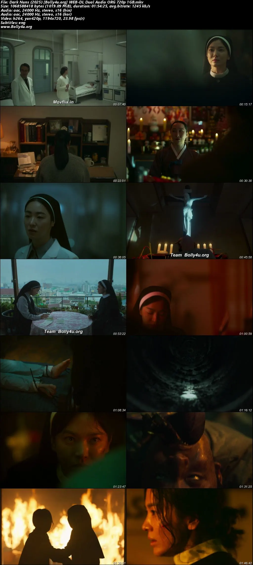 Dark Nuns 2025 WEB-DL Hindi Dual Audio ORG Full Movie Download 1080p  720p  480p