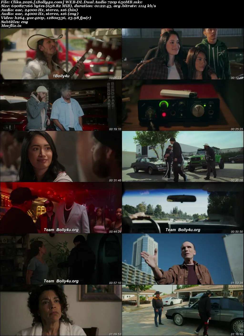Clika 2026 WEB-DL Hindi Dual Audio ORG Full Movie Download 1080p  720p  480p