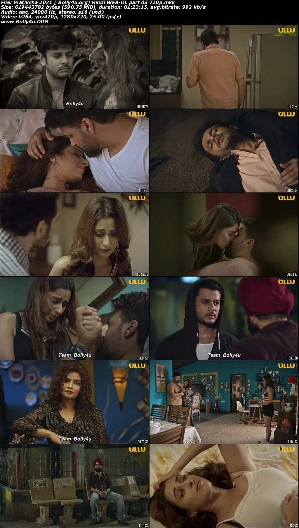 Pratiksha 2021 WEB-DL 600Mb Hindi Part 03 ULLU 720p Download