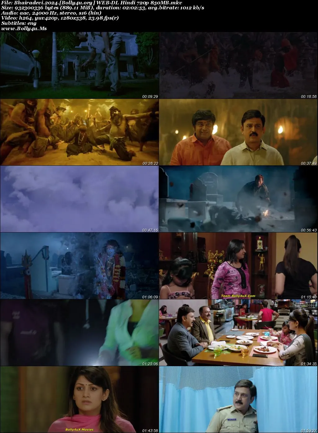 Bhairadevi 2024 WEB-DL Hindi Dubbed ORG Full Movie Download 1080p  720p  480p