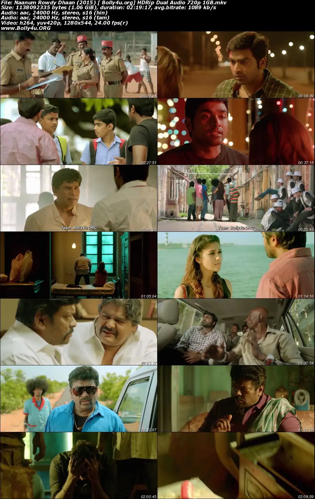 Naanum Rowdy Dhaan 2015 HDRip 450MB UNCUT Hindi Dual Audio 480p Download Naanum Rowdy Dhaan 2015 HDRip 450MB UNCUT Hindi Dual Audio 480p Download