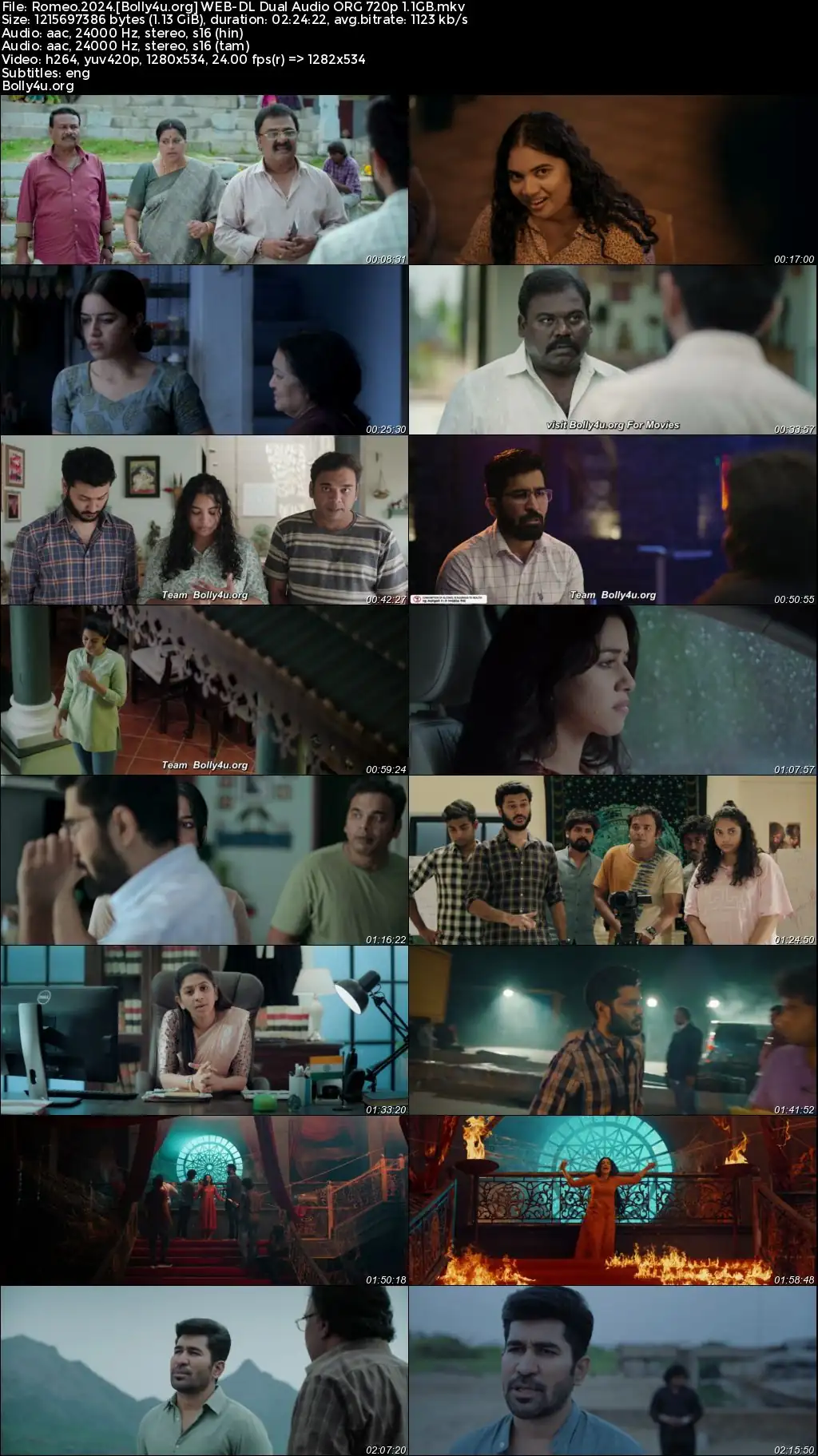 Romeo 2024 WEB-DL UNCUT Hindi Dual Audio ORG Full Movie Download 1080p  720p  480p