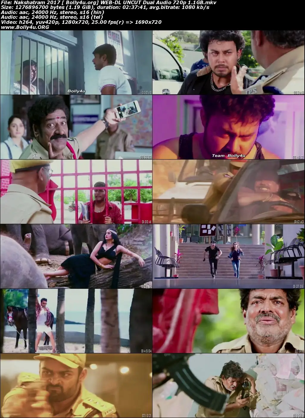 Nakshatram 2017 WEB-DL UNCUT Hindi Dual Audio ORG 720p 480p Download