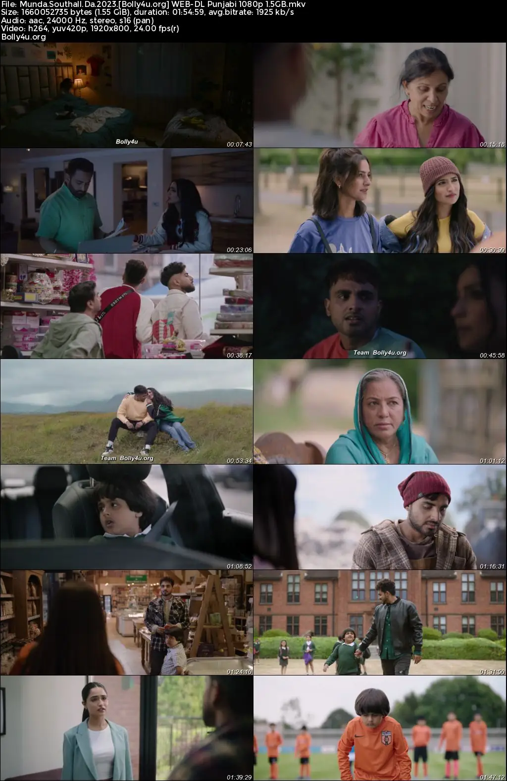 Munda Southall Da 2023 WEB-DL Punjabi Full Movie Download 1080p  720p  480p
