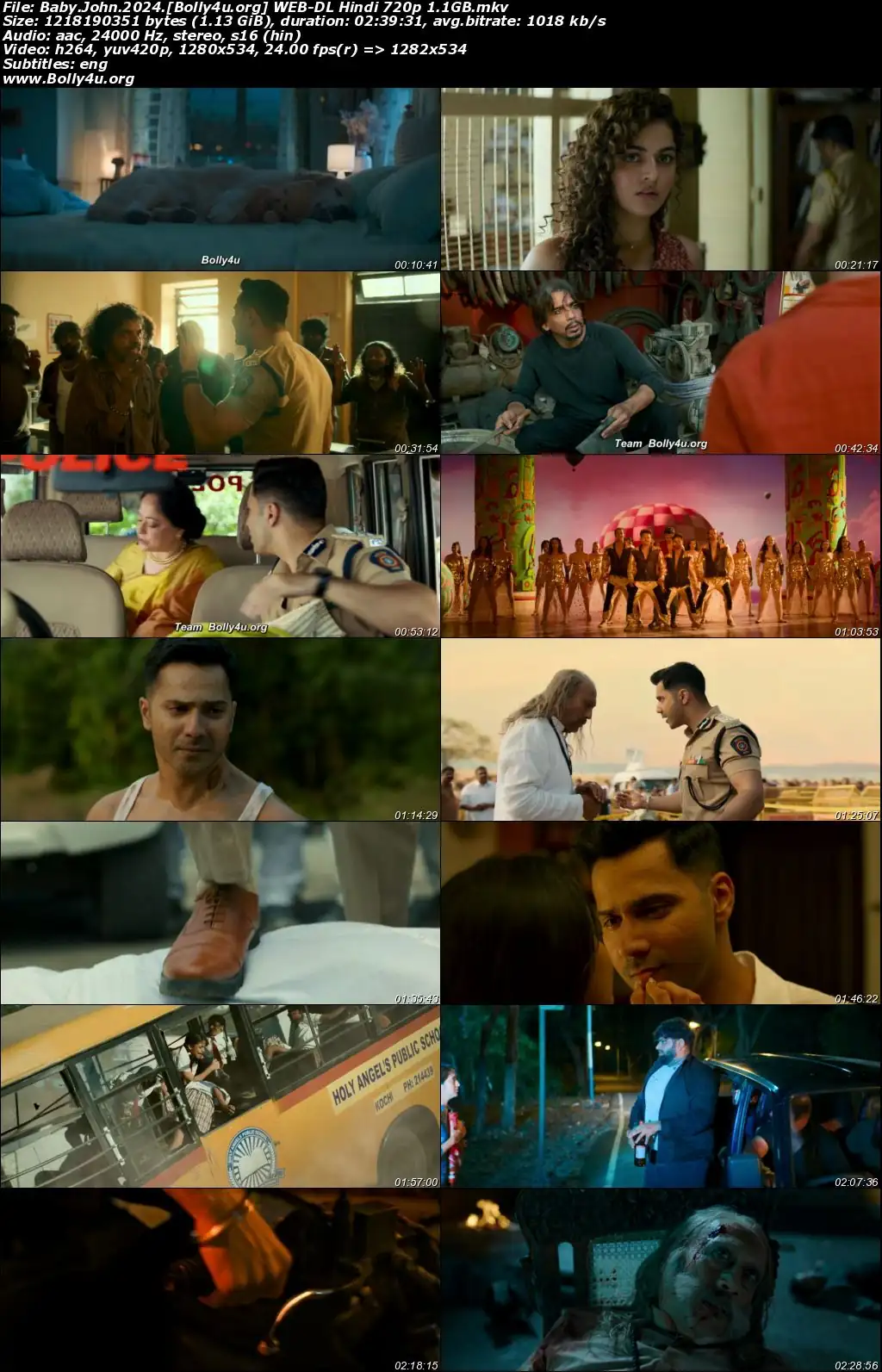 Baby John 2024 WEB-DL Hindi Full Movie Download 1080p  720p  480p