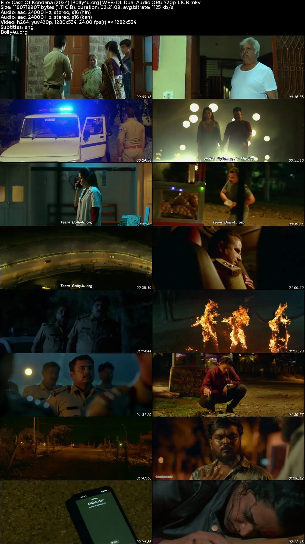 Case Of Kondana 2024 WEB-DL UNCUT Hindi Dual Audio ORG Full Movie Download 1080p  720p  480p