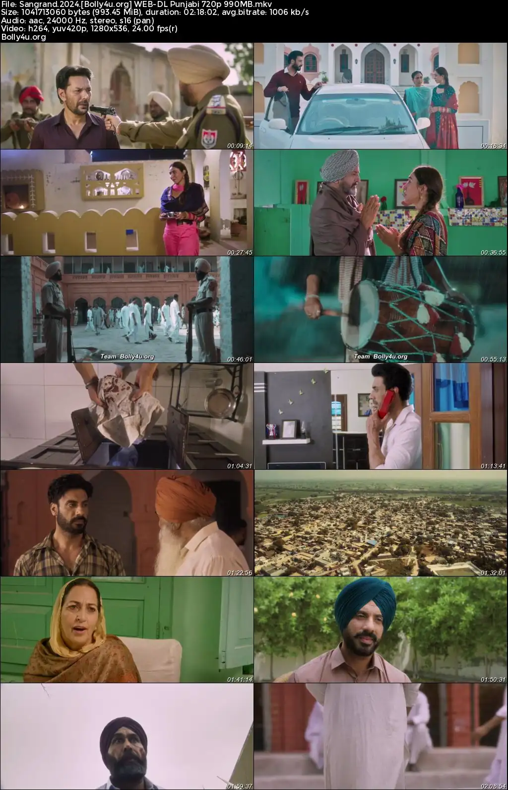Sangrand 2024 WEB-DL Punjabi Full Movie Download 1080p  720p  480p