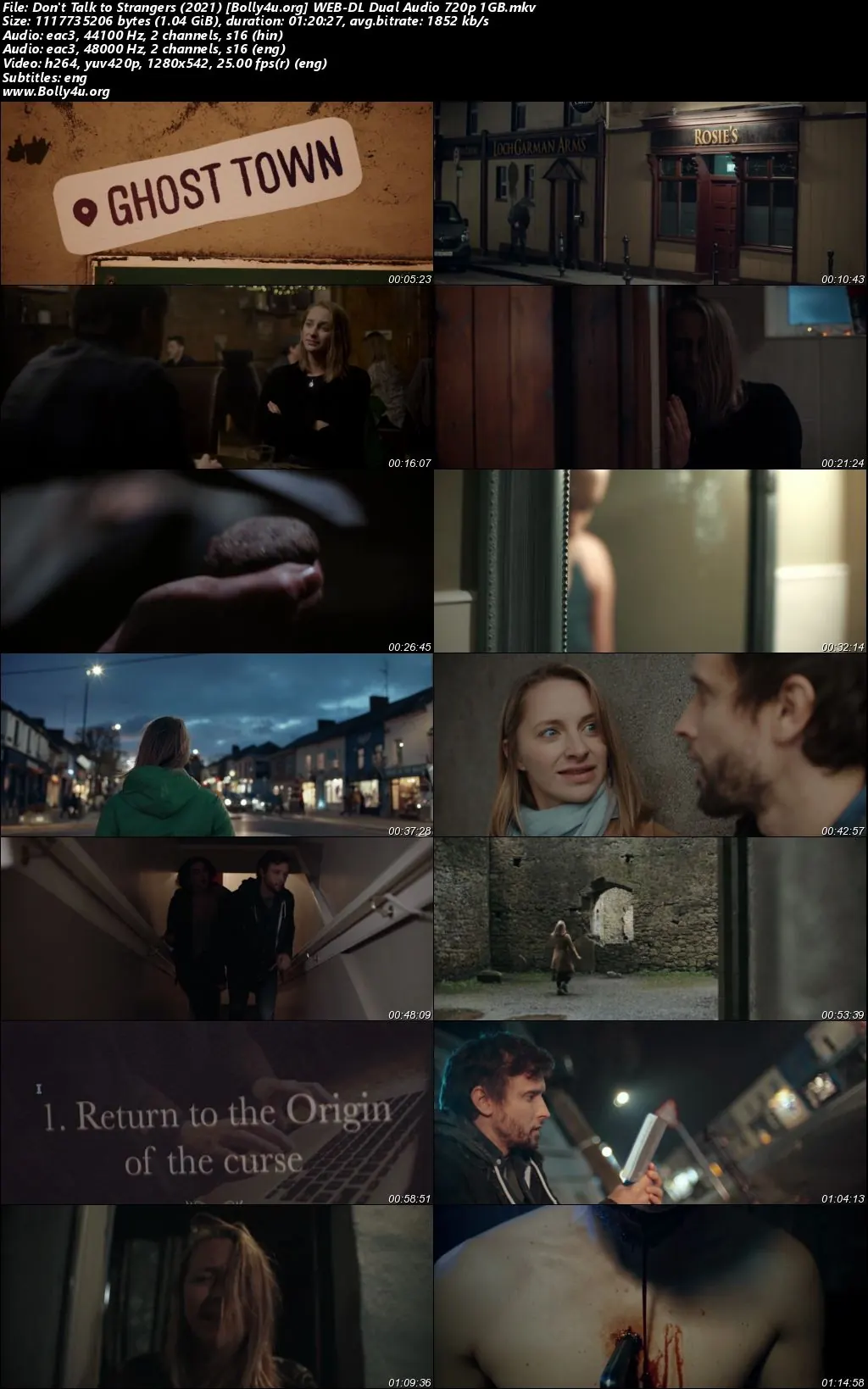 Dont Talk to Strangers 2021 WEB-DL Hindi Dual Audio Full Movie Download 720p  480p