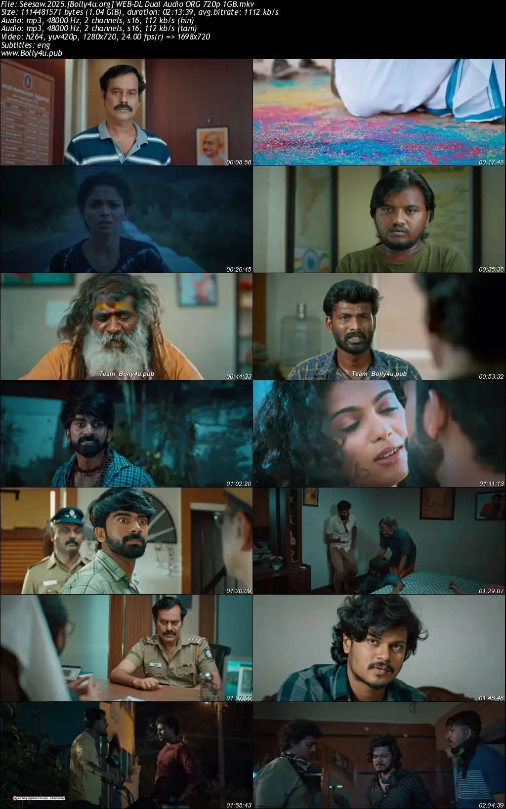 Seesaw 2025 WEB-DL UNCUT Hindi Dual Audio ORG Full Movie Download 1080p  720p  480p