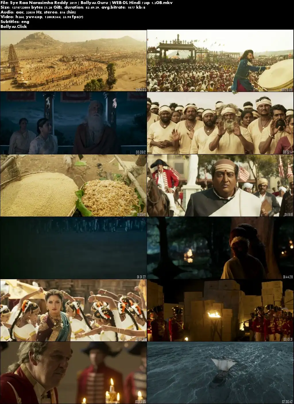 Sye Raa Narasimha Reddy 2019 WEB-DL 500MB Hindi ORG 480p Download Sye Raa Narasimha Reddy 2019 WEB-DL 500MB Hindi ORG 480p Download