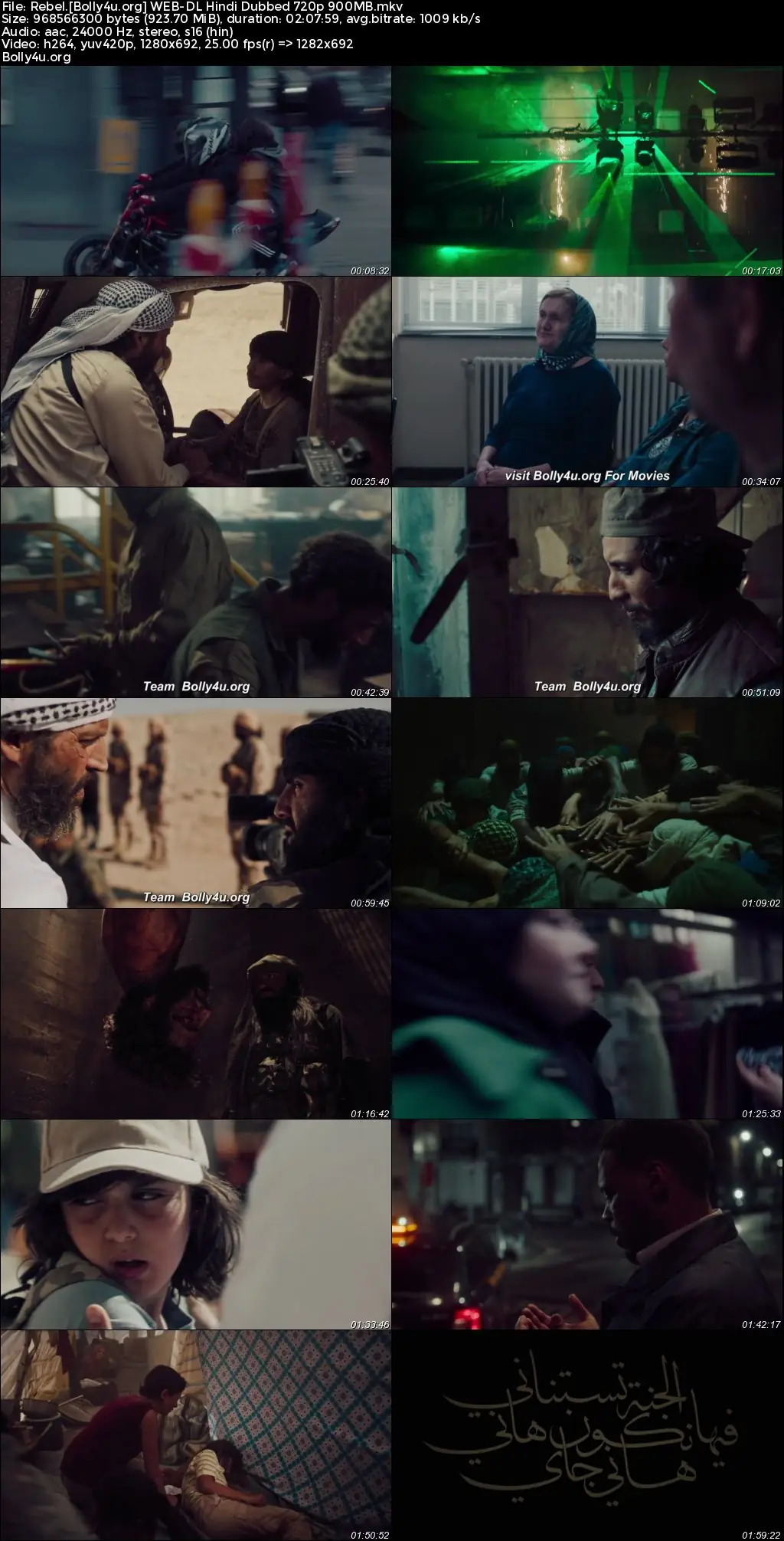 Rebel 2022 WEB-DL Hindi Dubbed ORG Full Movie Download 1080p  720p  480p