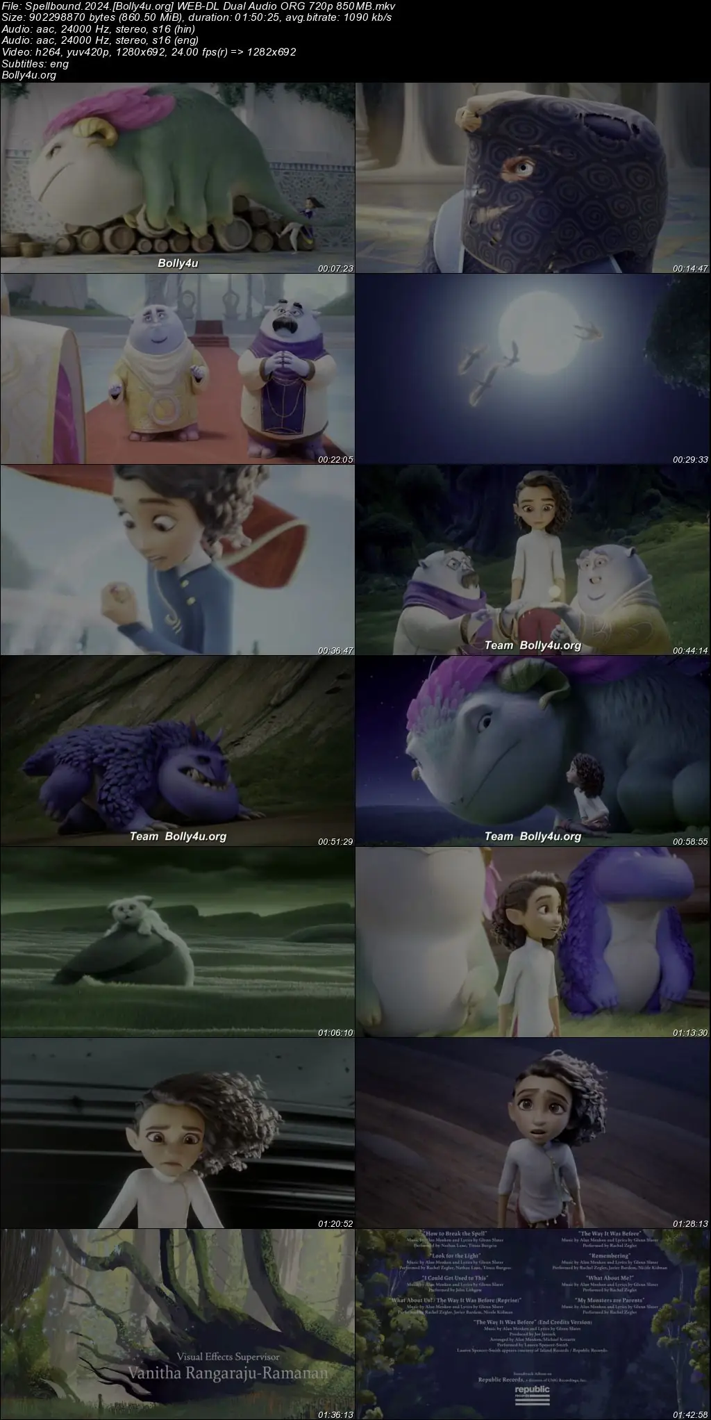 Spellbound 2024 WEB-DL Hindi Dual Audio ORG Full Movie Download 1080p  720p  480p