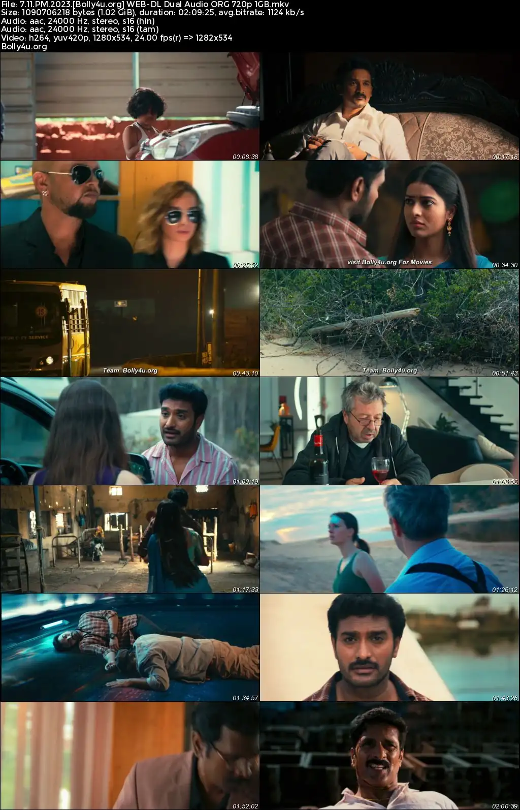 7.11 PM 2023 WEB-DL UNCUT Hindi Dual Audio ORG Full Movie Download 1080p  720p  480p