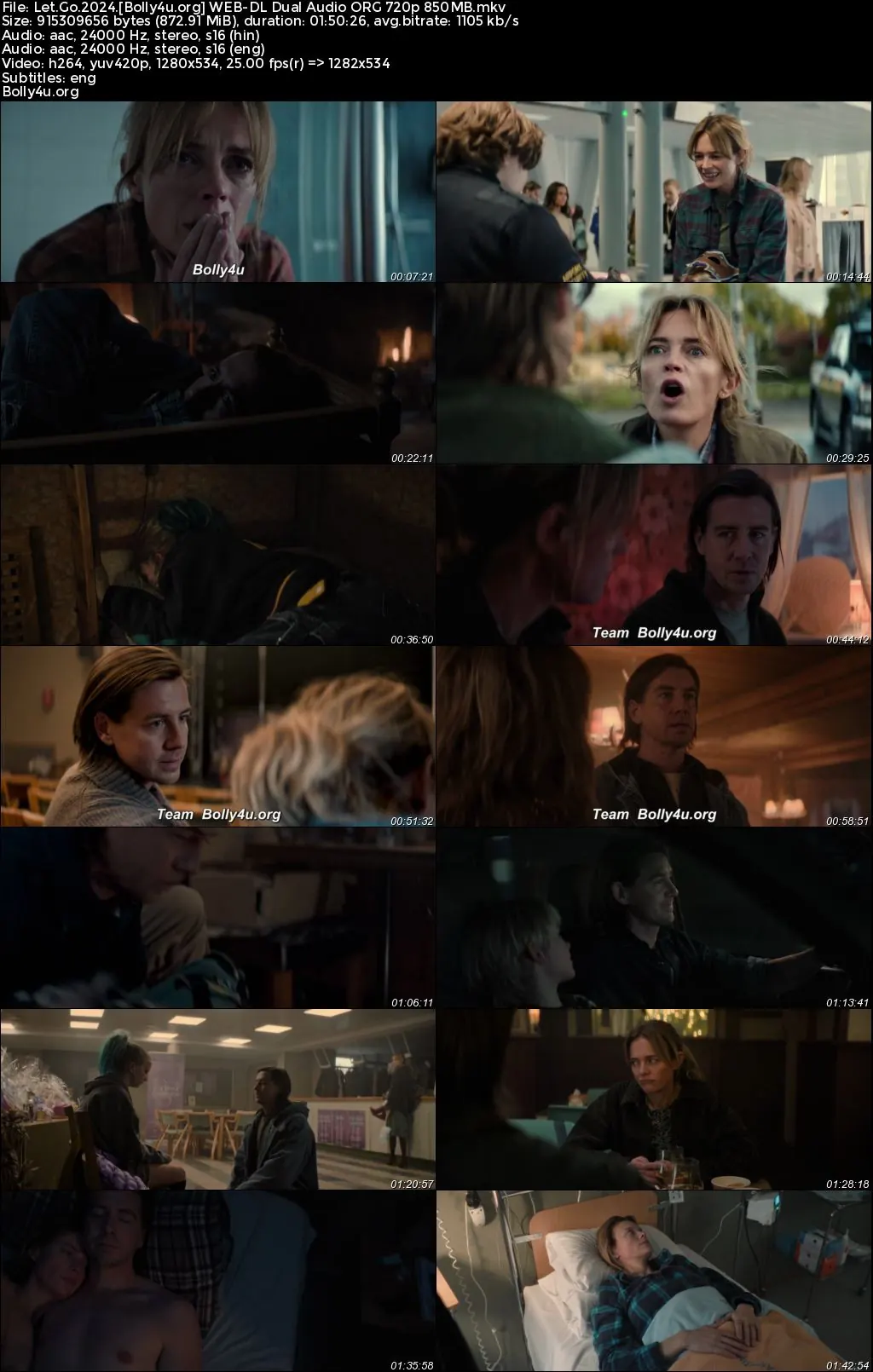 Let Go 2024 WEB-DL Hindi Dual Audio ORG Full Movie Download 1080p  720p  480p