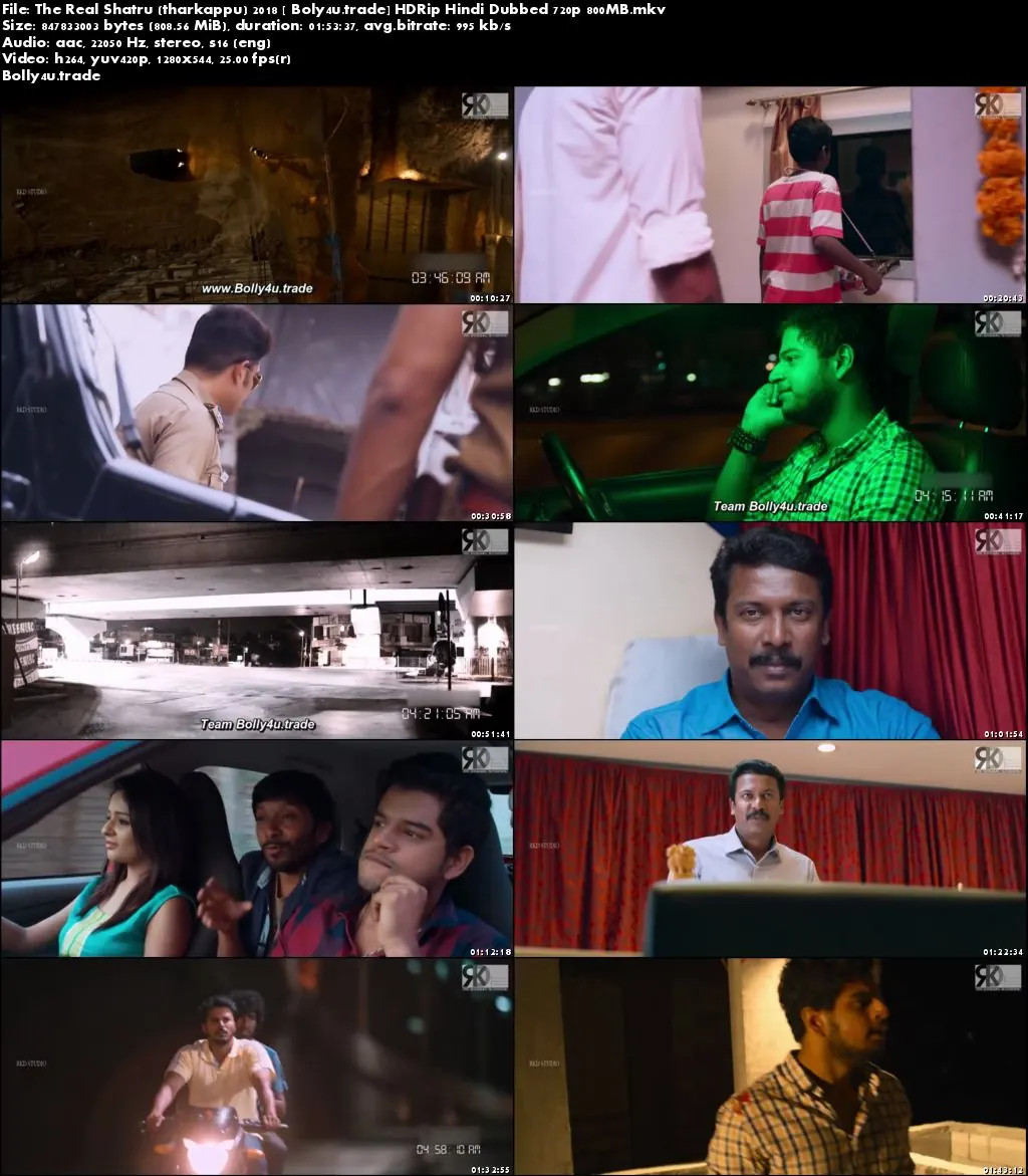 The Real Shatru 2018 HDRip 350Mb Hindi Dubbed 480p Download