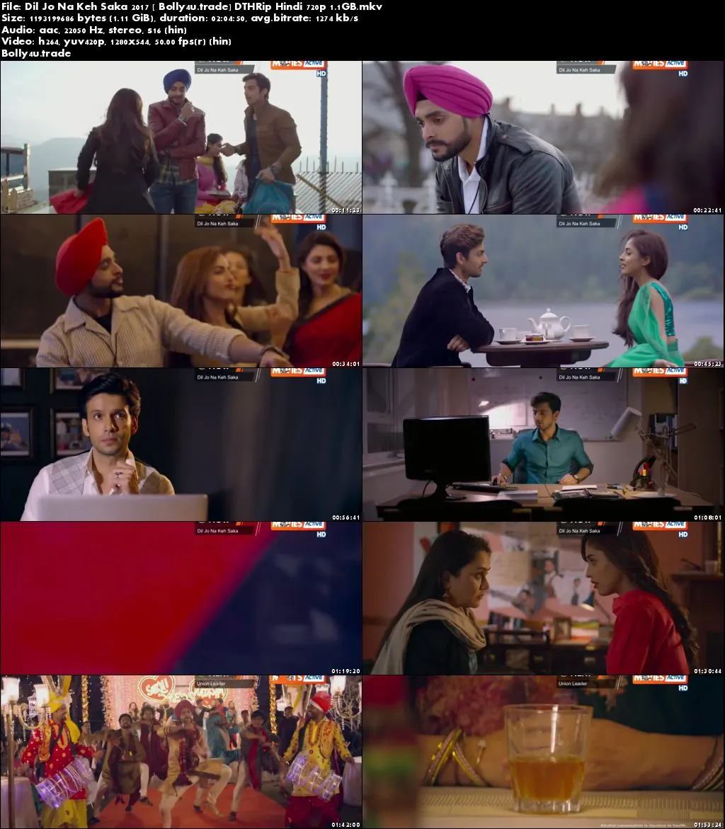 Dil Jo Na Keh Saka 2017 DTHRip Full Hindi Movie Download 720p
