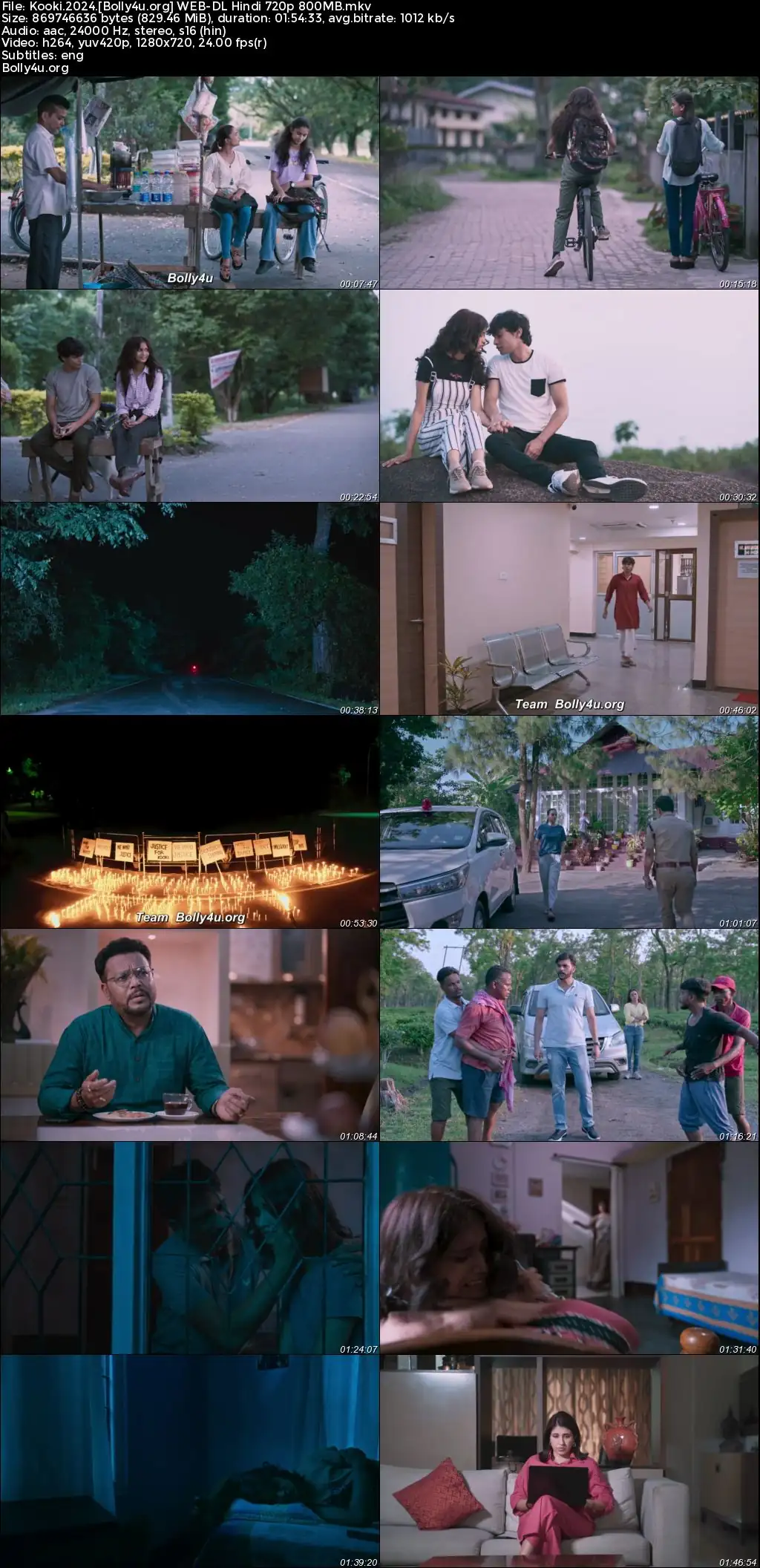 Kooki 2024 WEB-DL Hindi Full Movie Download 1080p  720p  480p