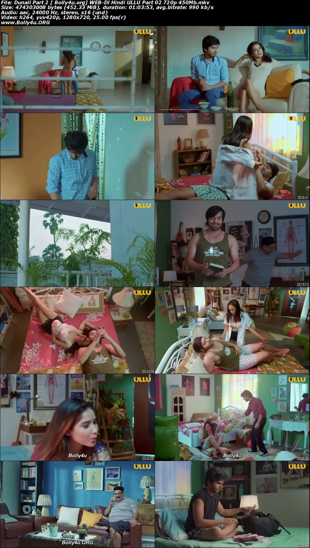 Dunali 2021 WEB-DL 450MB Hindi ULLU Part 02 720p Download