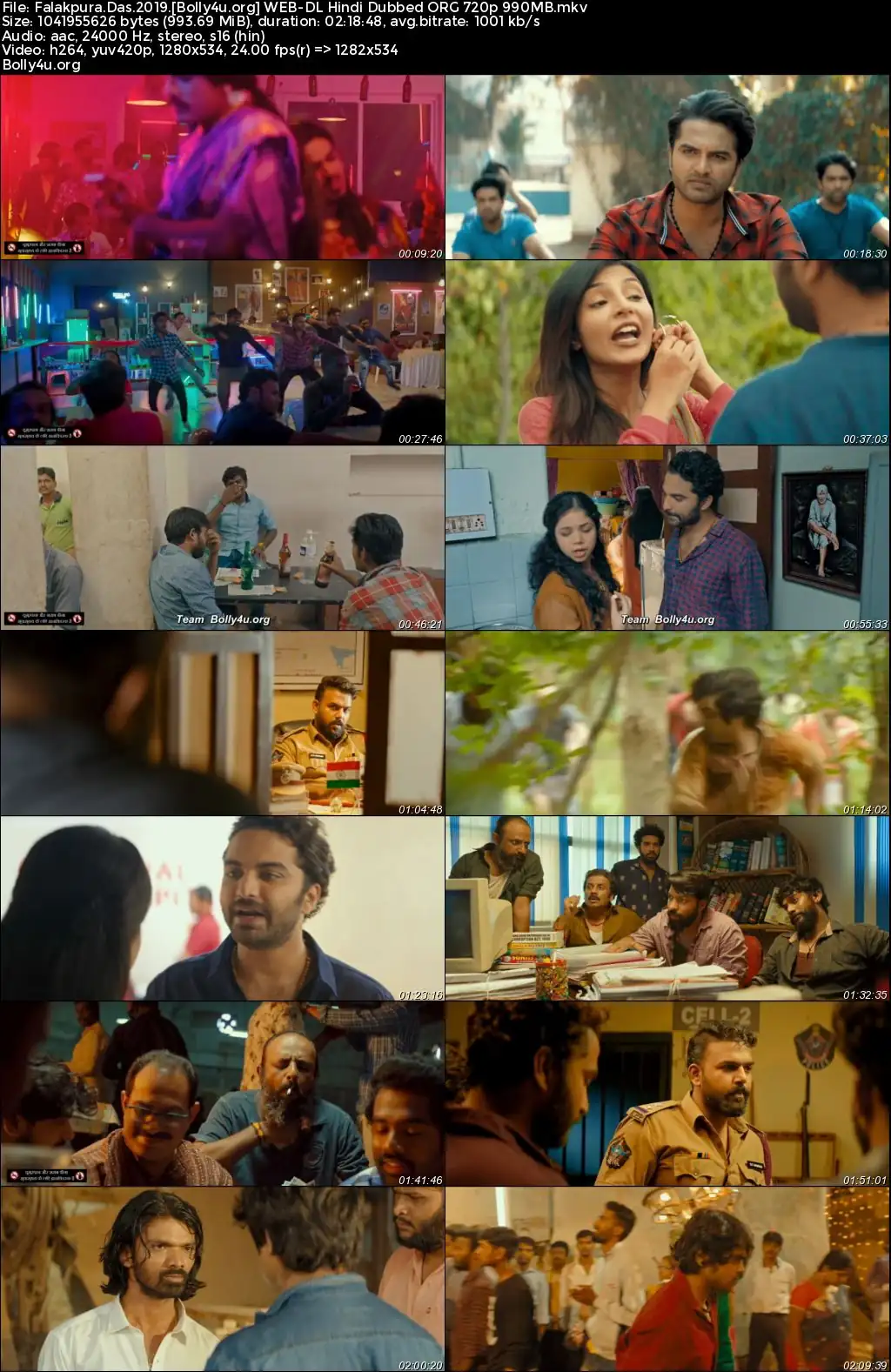 Falaknuma Das 2019 WEB-DL Hindi Dubbed ORG Full Movie Download 1080p  720p  480p