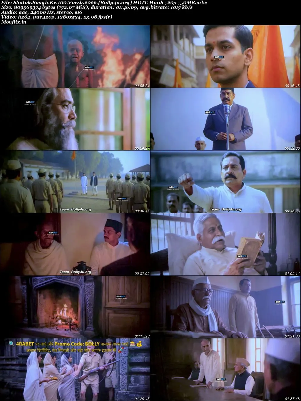Shatak Sangh Ke 100 Varsh 2026 HDTC Hindi Full Movie Download 1080p  720p  480p