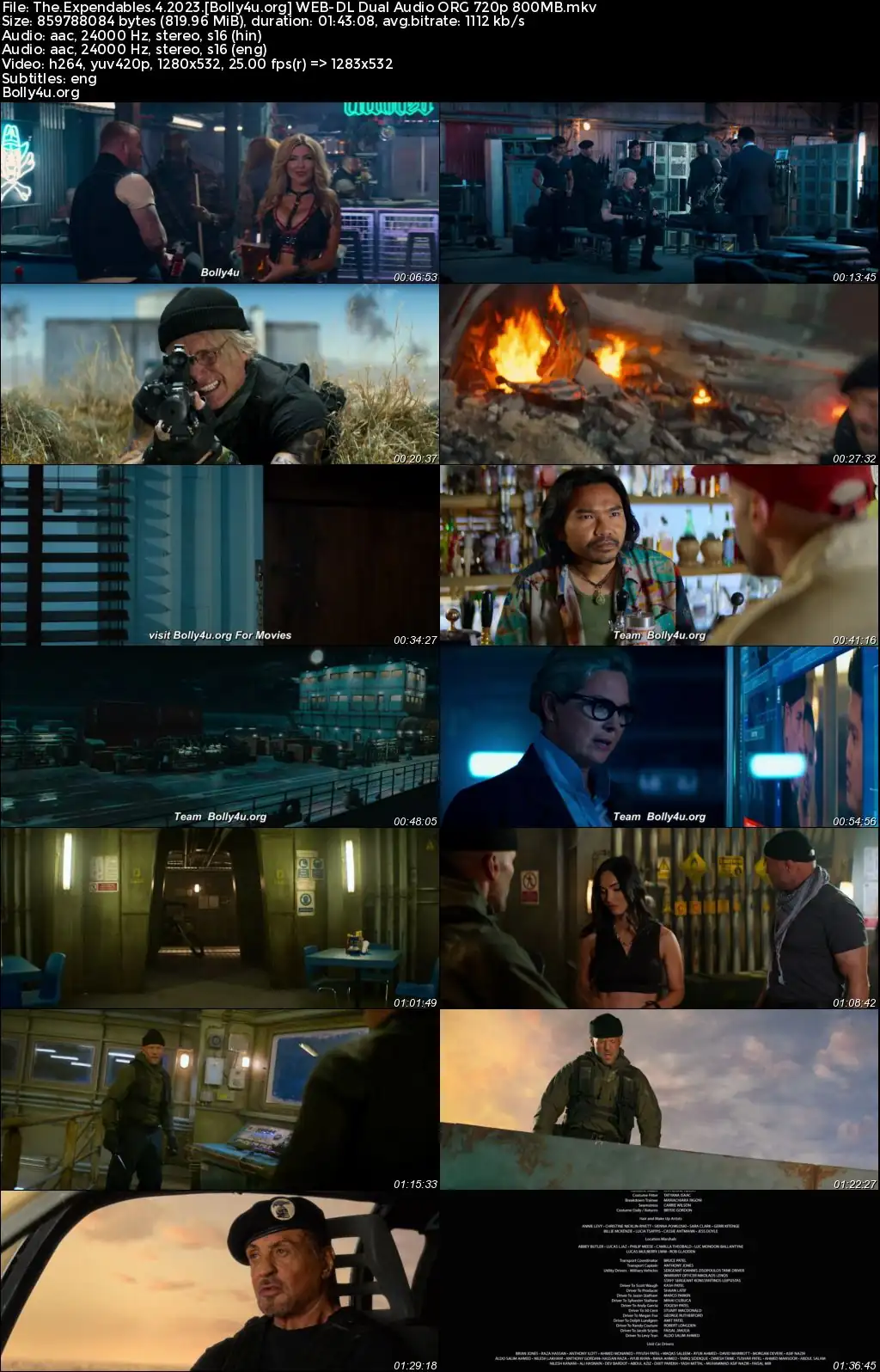 Expend4bles 2023 WEB-DL Hindi Dual Audio ORG Full Movie Download 1080p  720p  480p