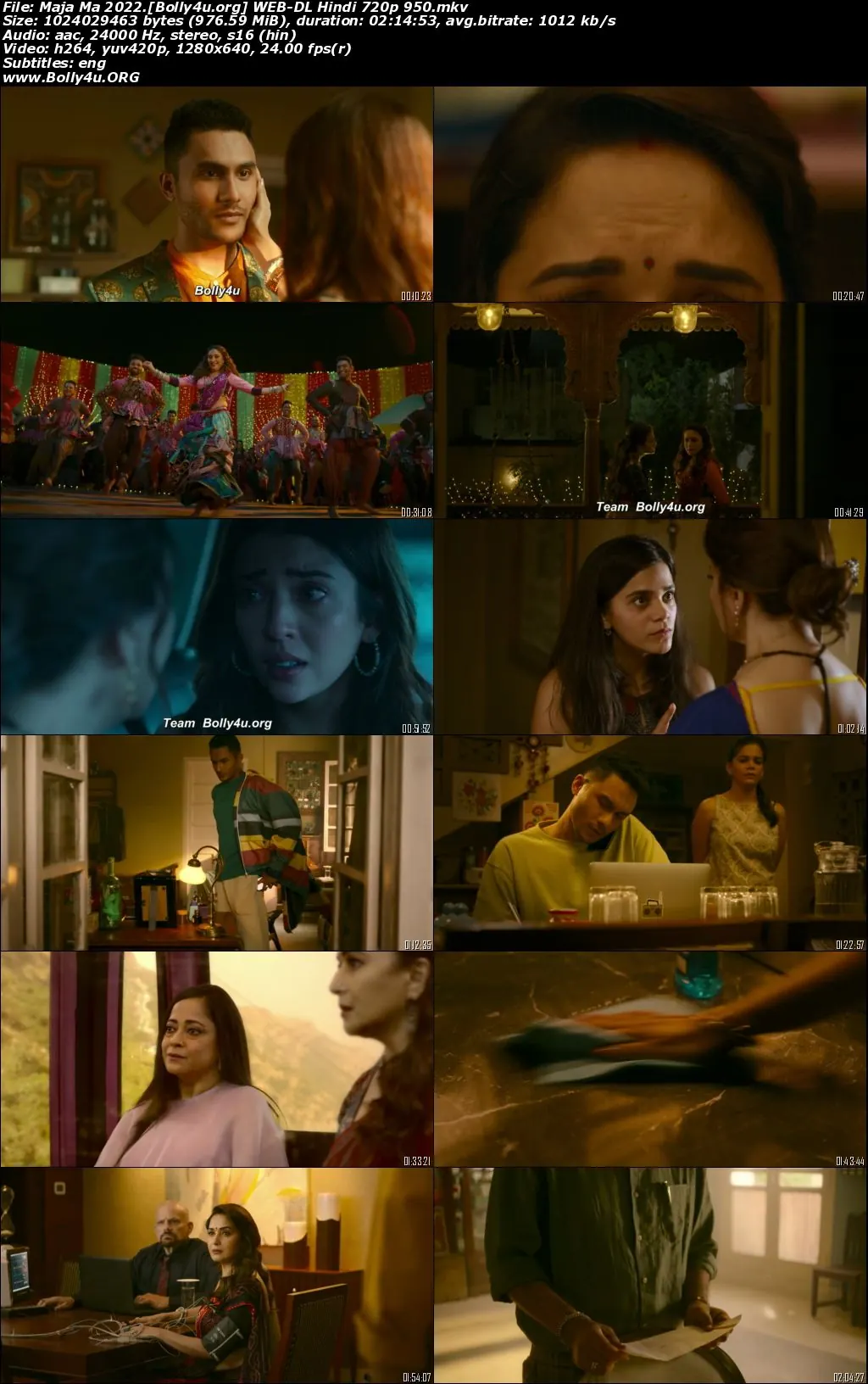 Maja Ma 2022 WEB-DL Hindi Full Movie Download 1080p  720p  480p