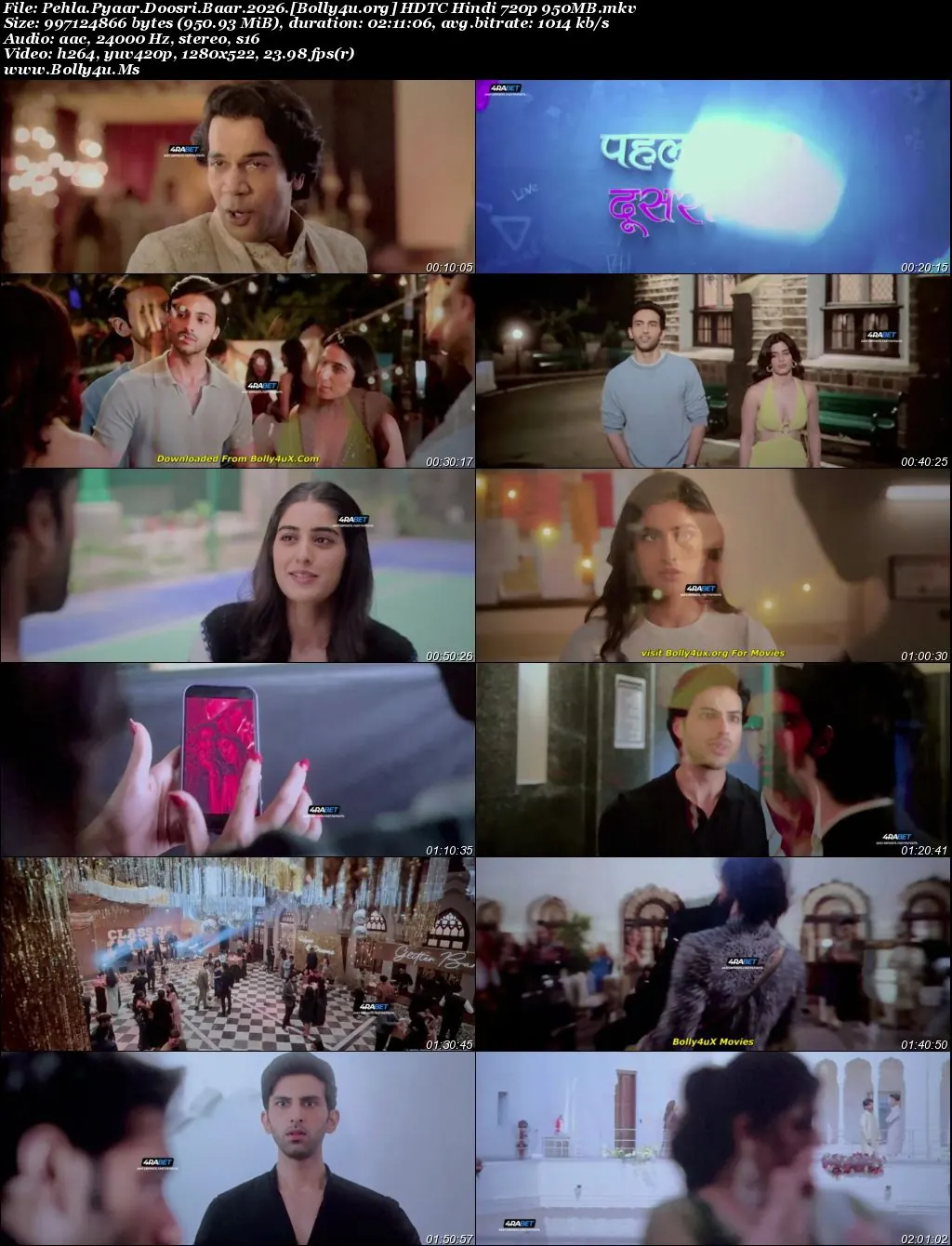 Pehla Pyaar Doosri Baar 2026 HDTC Hindi Full Movie Download 1080p  720p  480p