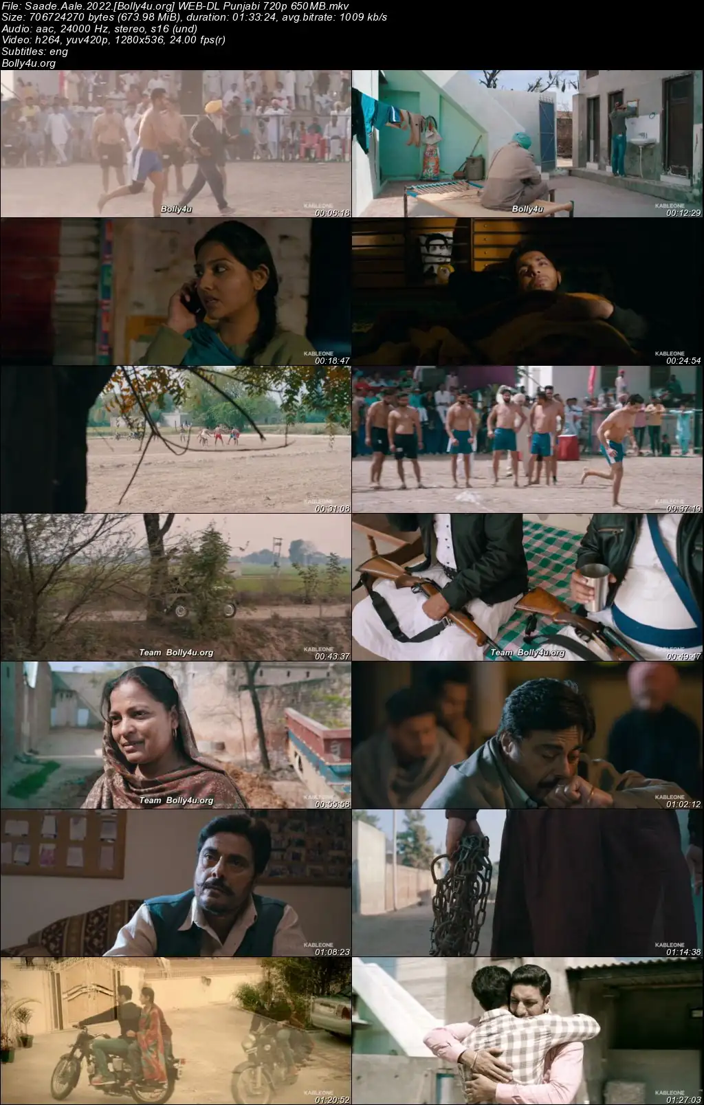 Saade Aale 2022 WEB-DL Punjabi Full Movie Download 1080p  720p  480p