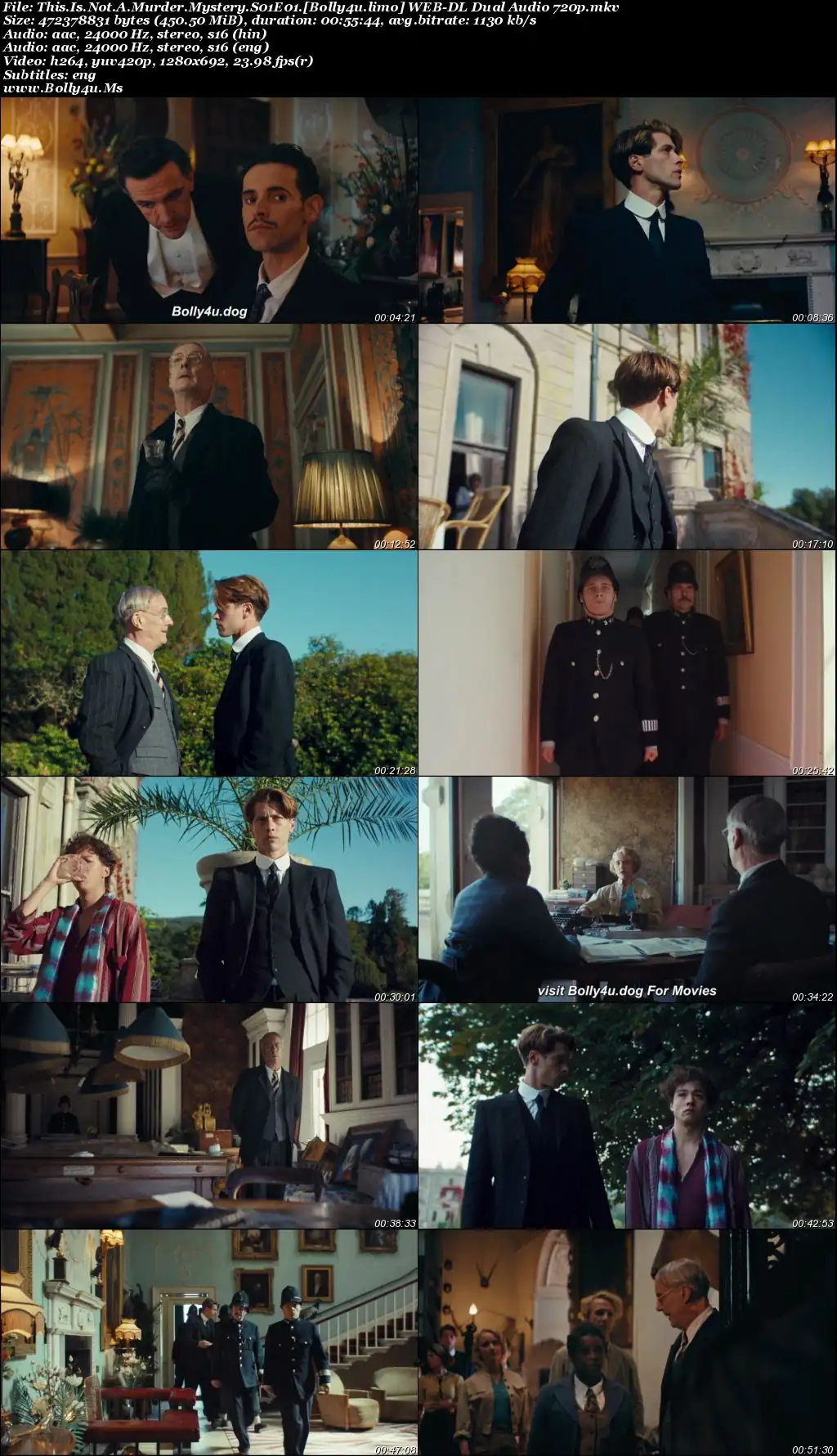 This Is Not A Murder Mystery 2026 WEB-DL Hindi Dual Audio ORG S01 Complete Download 720p  480p