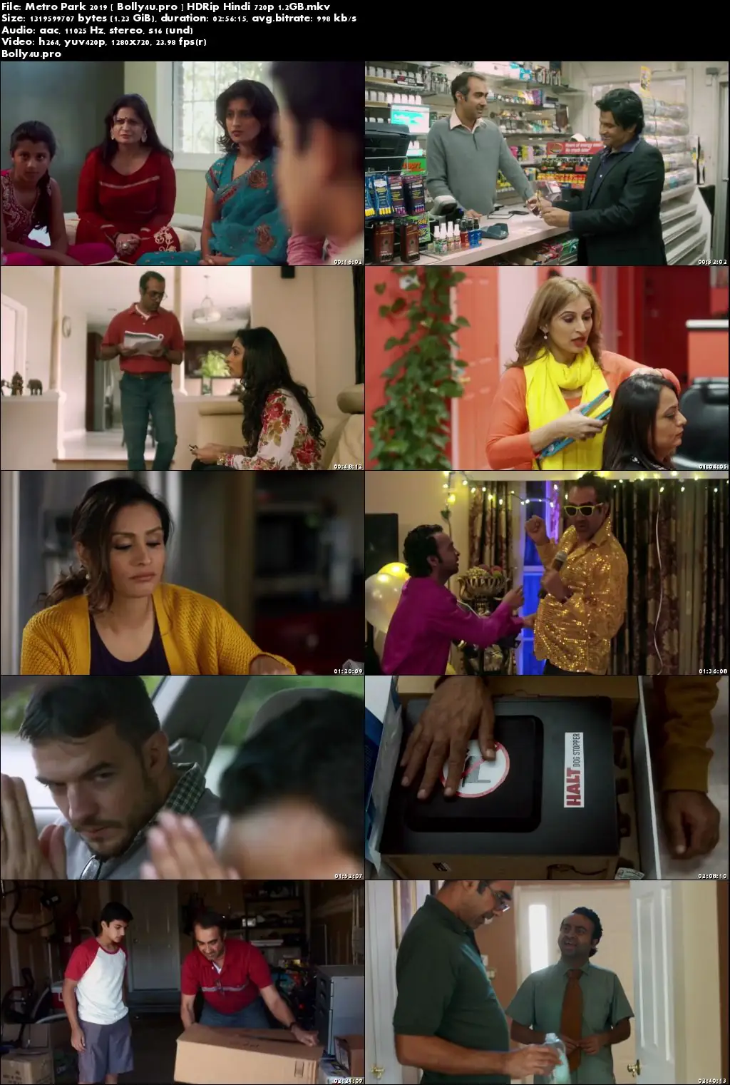 Metro Park 2019 HDRip 500MB Hindi 480p Download