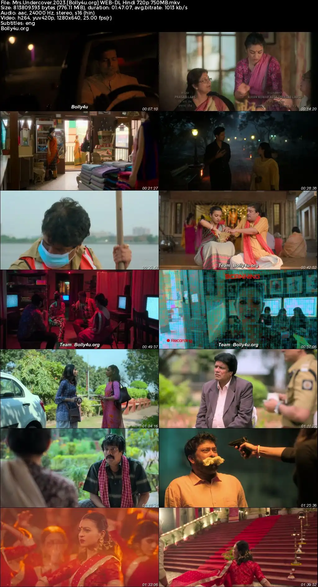 Mrs Undercover 2023 WEB-DL Hindi Full Movie Download 1080p  720p  480p