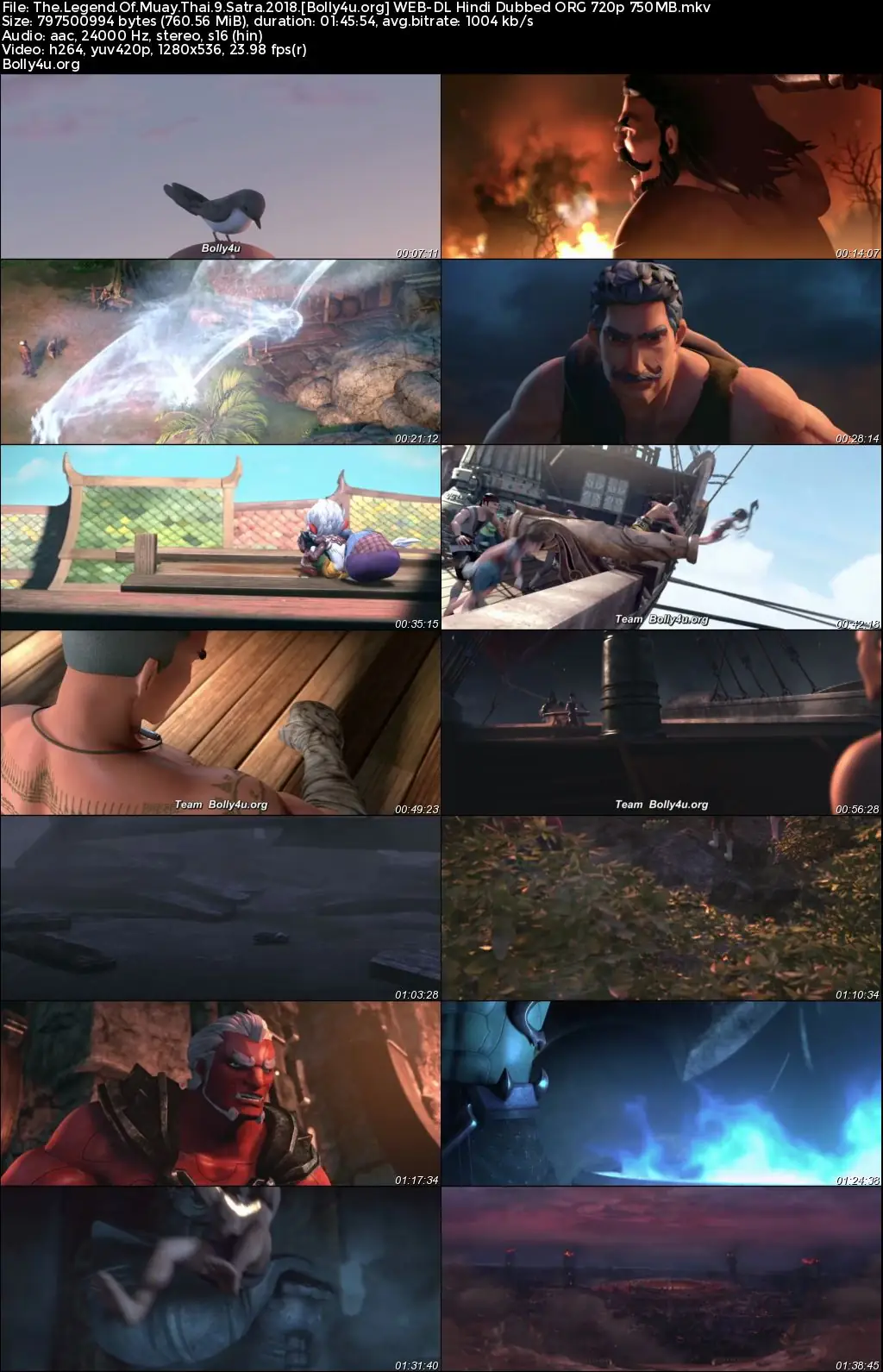 The Legend Of Muay Thai 9 Satra 2018 WEB-DL Hindi Dubbed ORG Full Movie Download 1080p  720p  480p